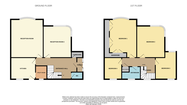 36, North Drive, Great Yarmouth floorplan