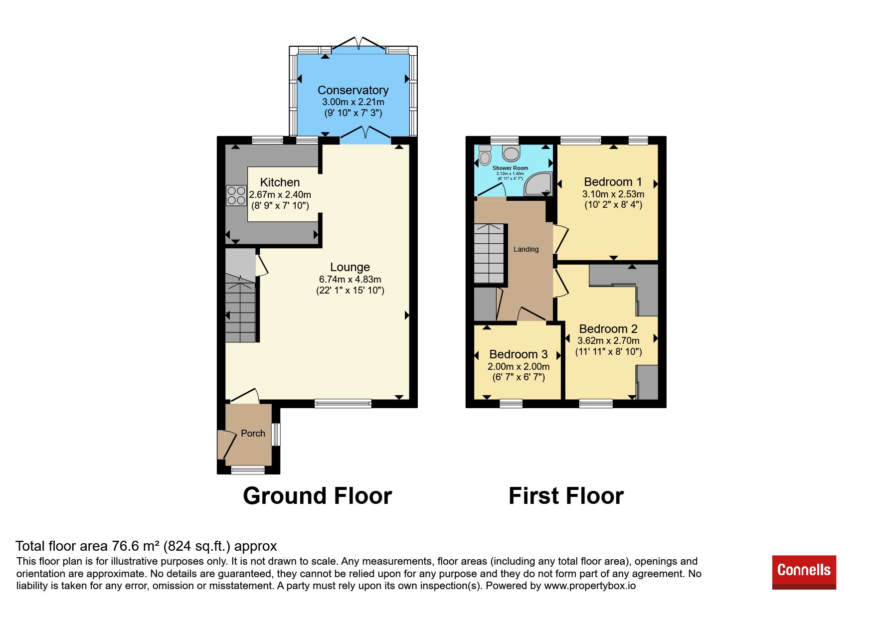 8, Lily Close, Chelmsford floorplan