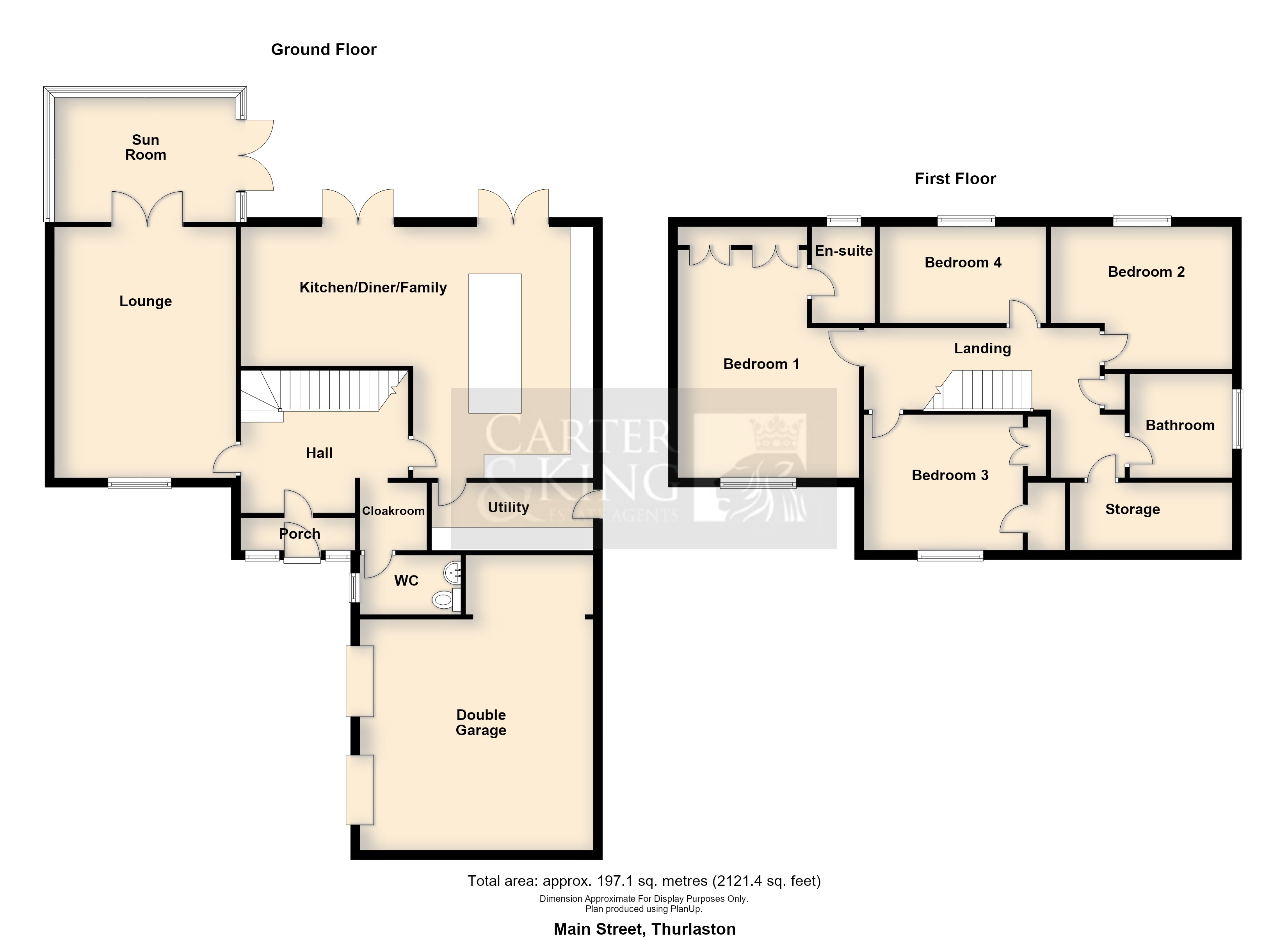 Gosford Revers, Main Street, Rugby floorplan