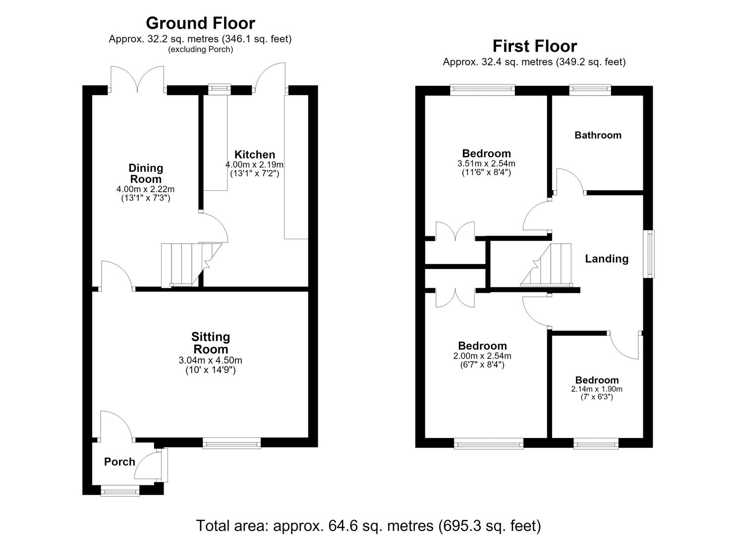 21, Orwell Close, Malmesbury floorplan