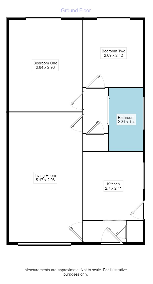 Broughton Hall Road, Liverpool, Merseyside L12, 2 bedroom bungalow for