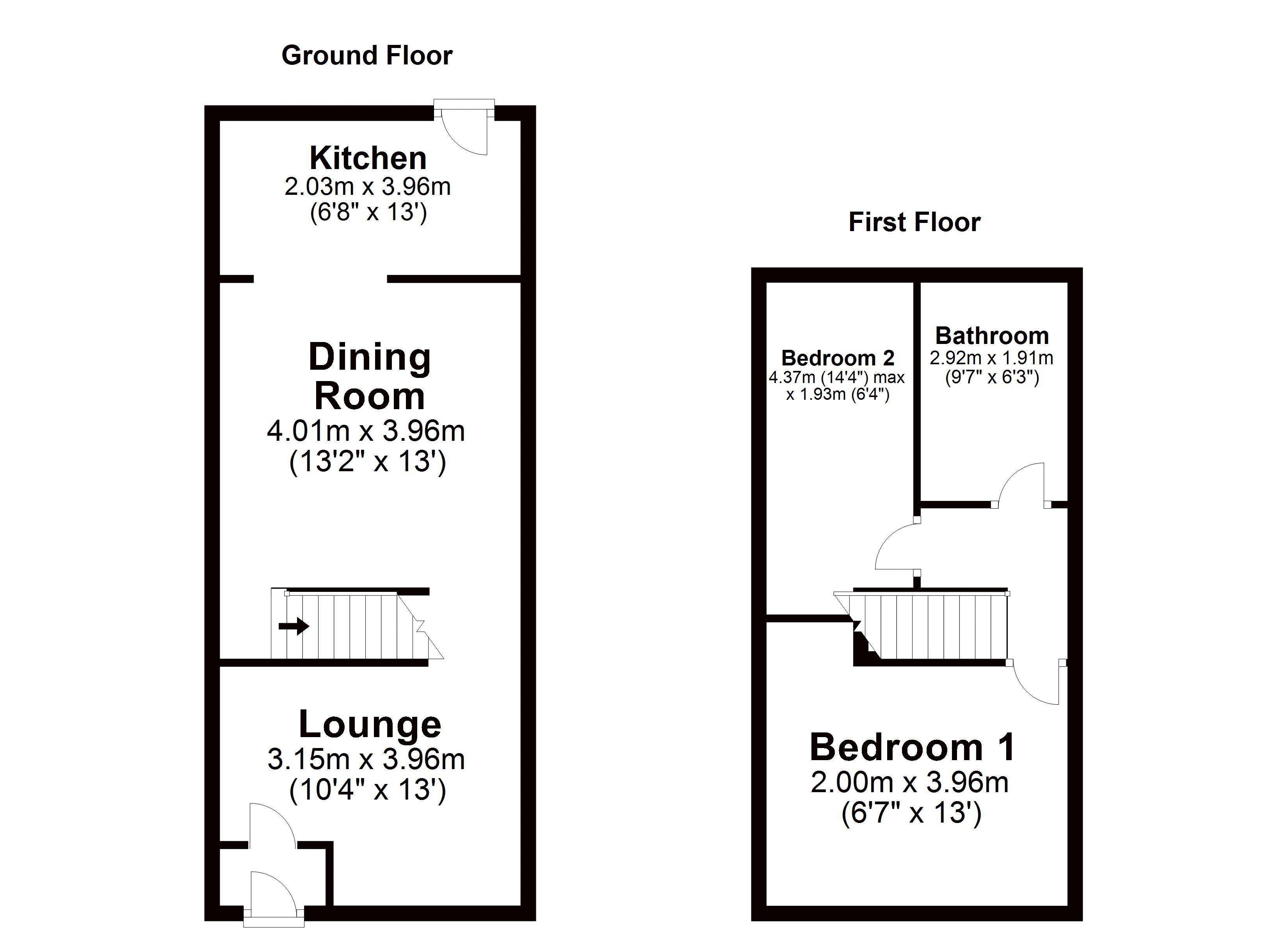 2 Bedrooms Terraced house for sale in Shuttleworth Street, Rishton, Blackburn BB1