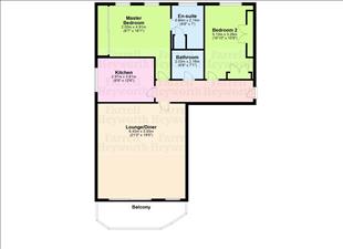 2 Bedrooms Flat for sale in Sandhurst Court, Lytham St. Annes FY8