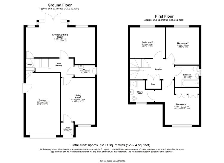 3, Rosella Drive, Newcastle Upon Tyne floorplan