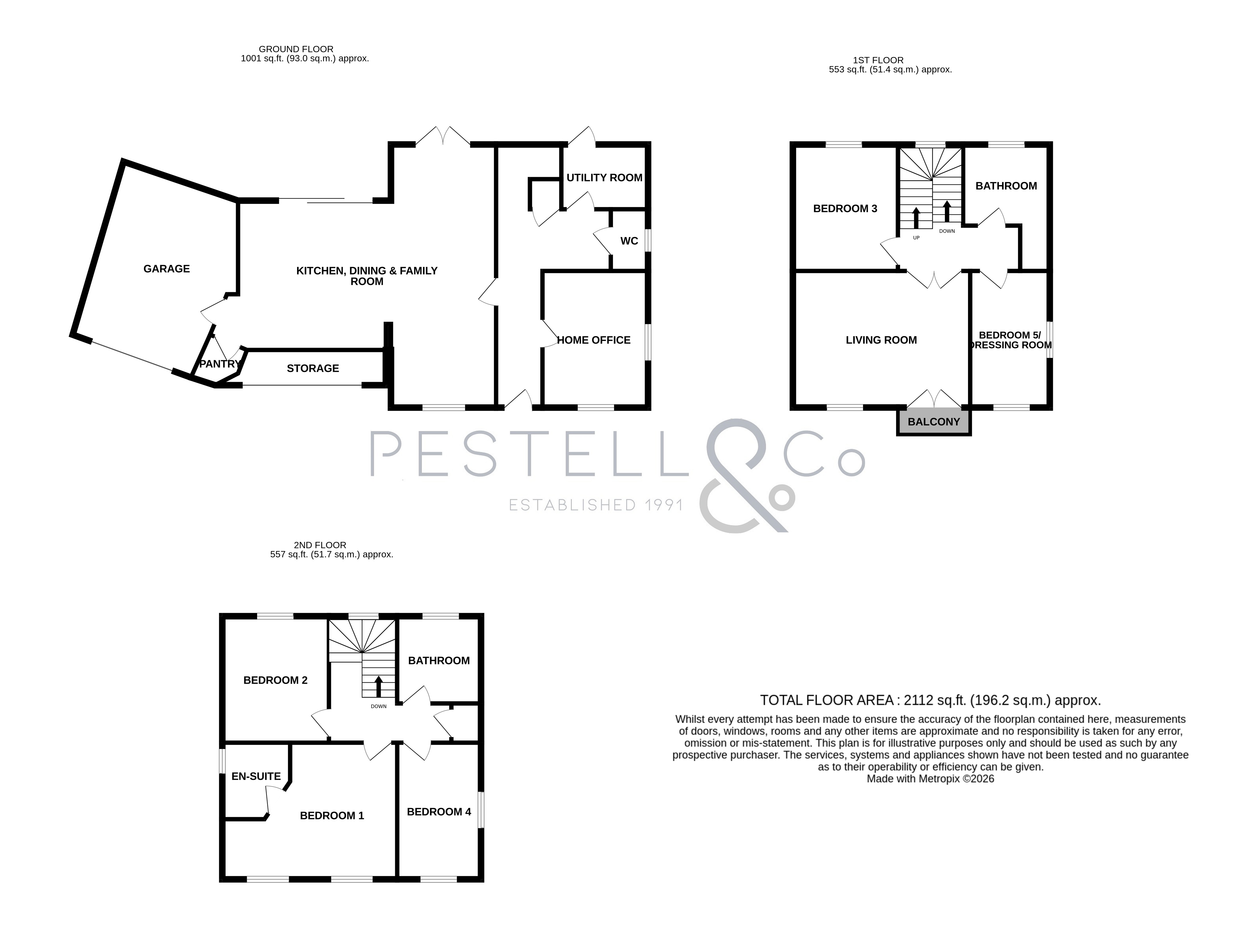 2, Briar Road, Dunmow floorplan