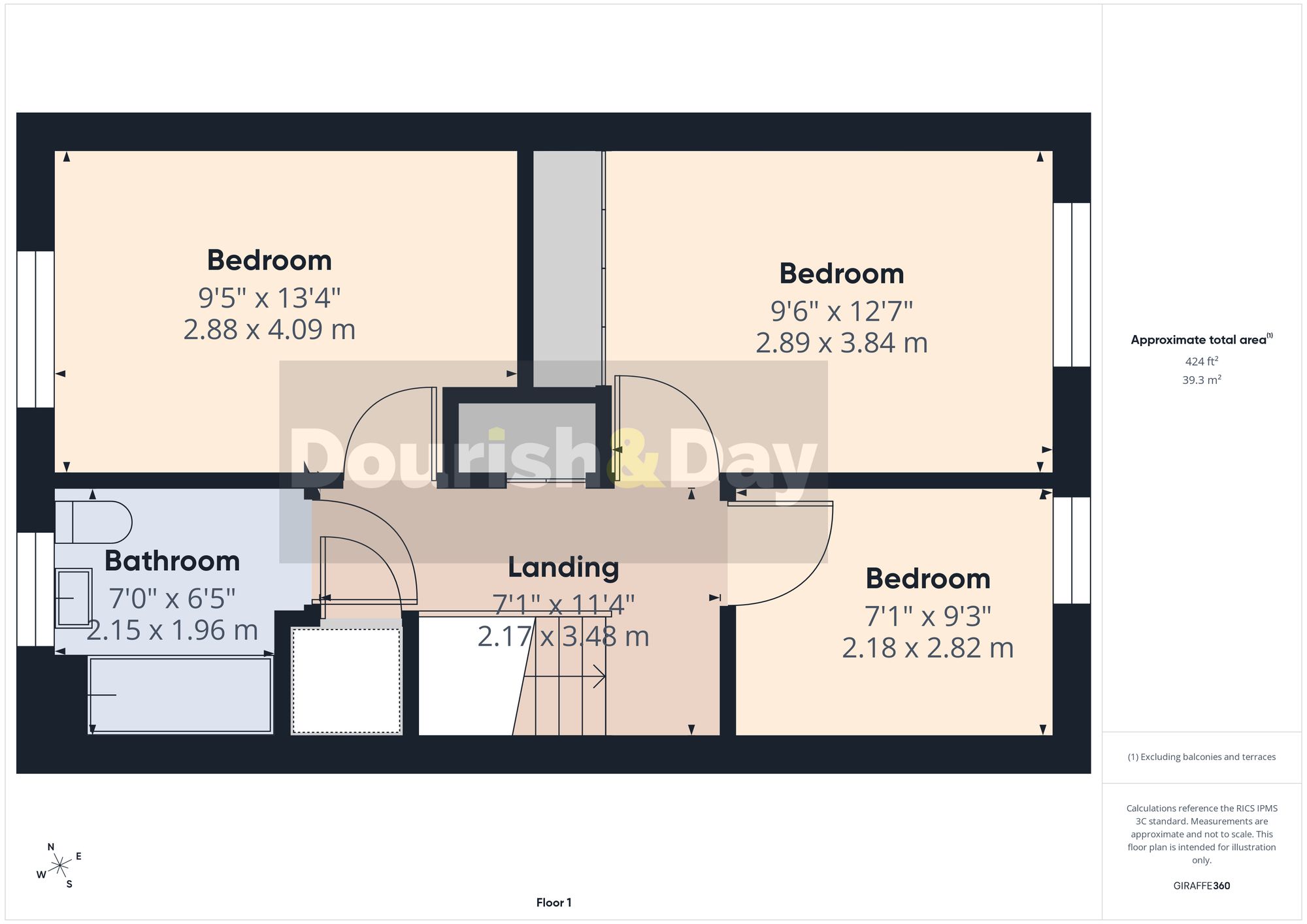 19 Heron Brook, Stafford floorplan