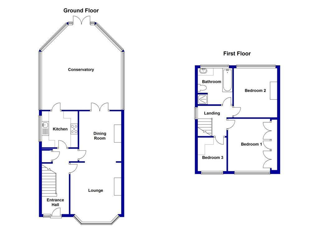 3 Bedrooms Semi-detached house for sale in Ruskin Grove, Welling, Kent DA16