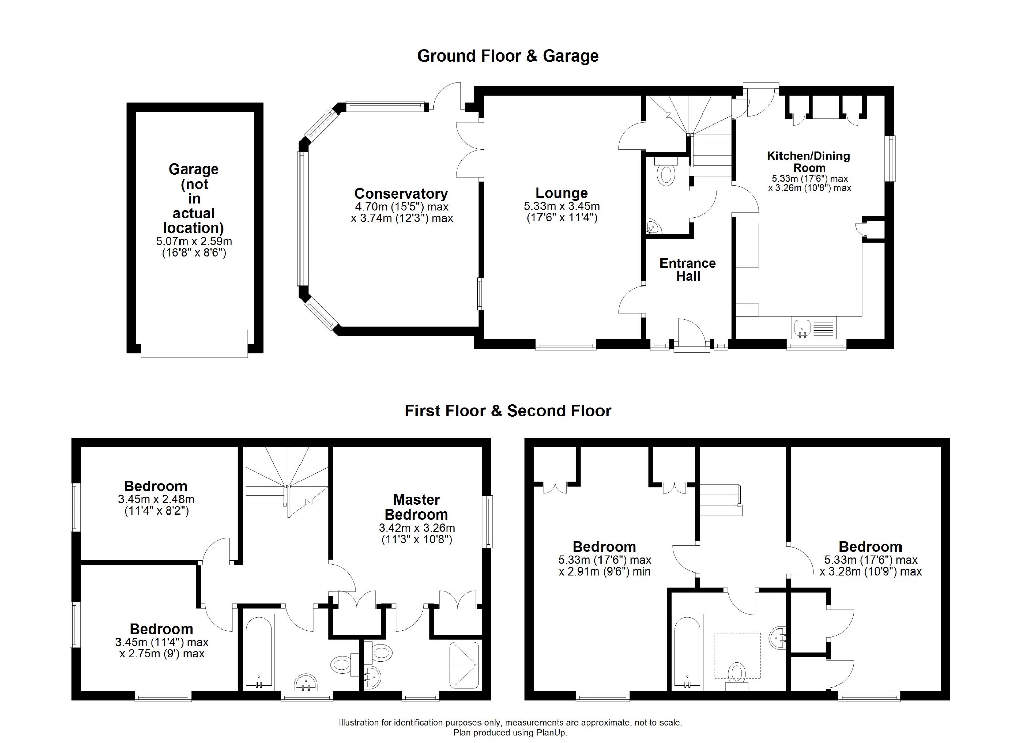 5 bed property for sale in Blacksmith Close, Yatton Keynell, Wiltshire