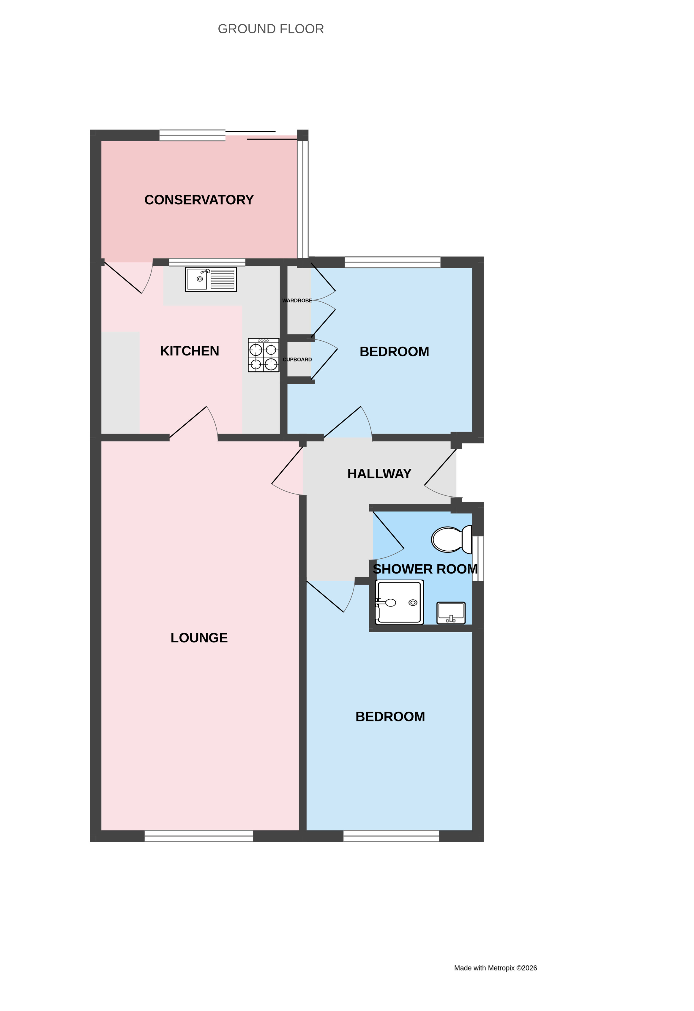 38, Tilbrook Drive, Shrewsbury floorplan