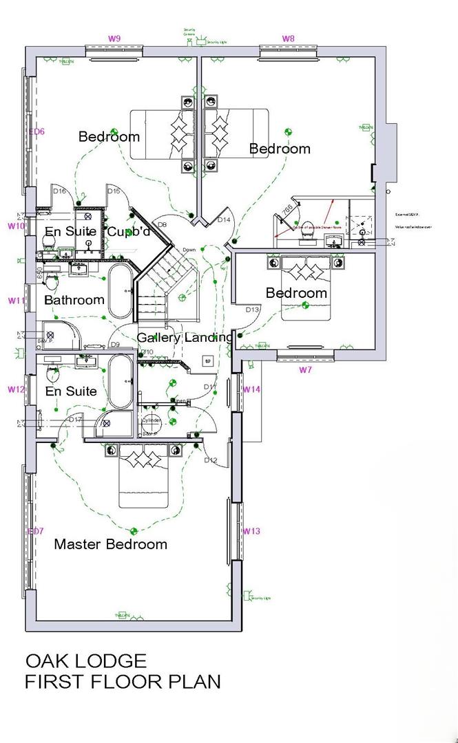 Harland Way, Cottingham floorplan