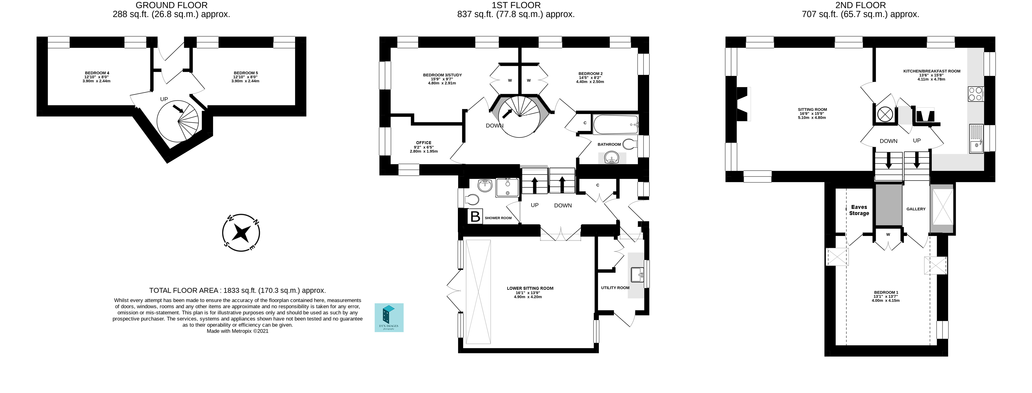 Millhouse, The Cobbles, Kinnesswood, Kinross KY13, 5 bedroom detached