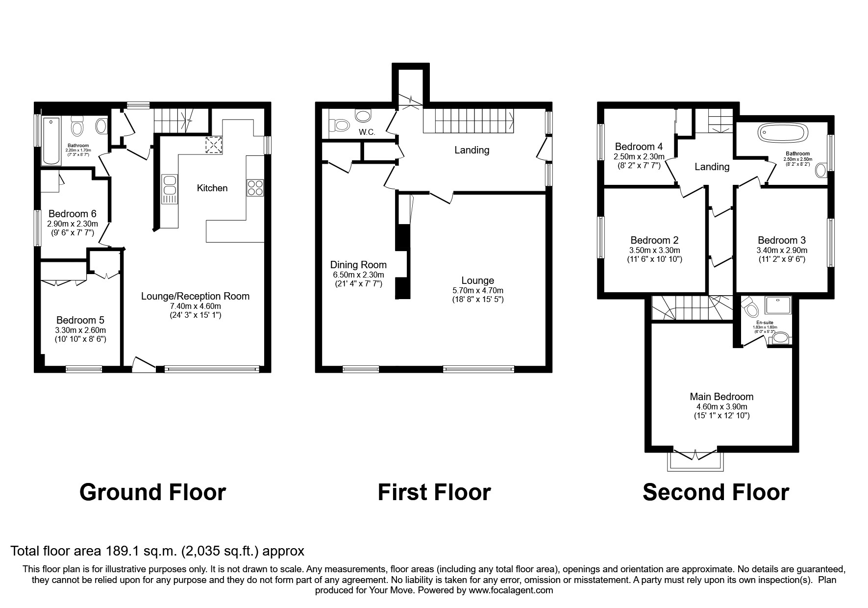 Boxley Road, Chatham, Kent ME5, 6 bedroom detached house for sale
