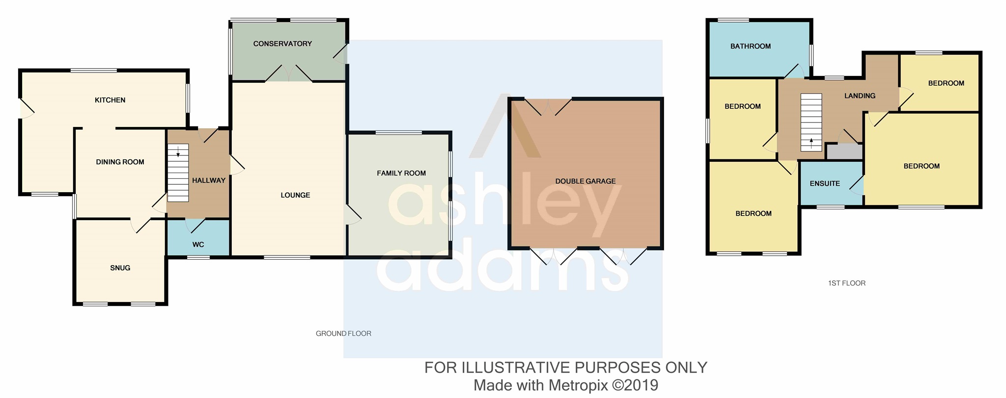 4 Bedrooms Detached house for sale in Cloves Hill, Morley, Derbyshire DE7