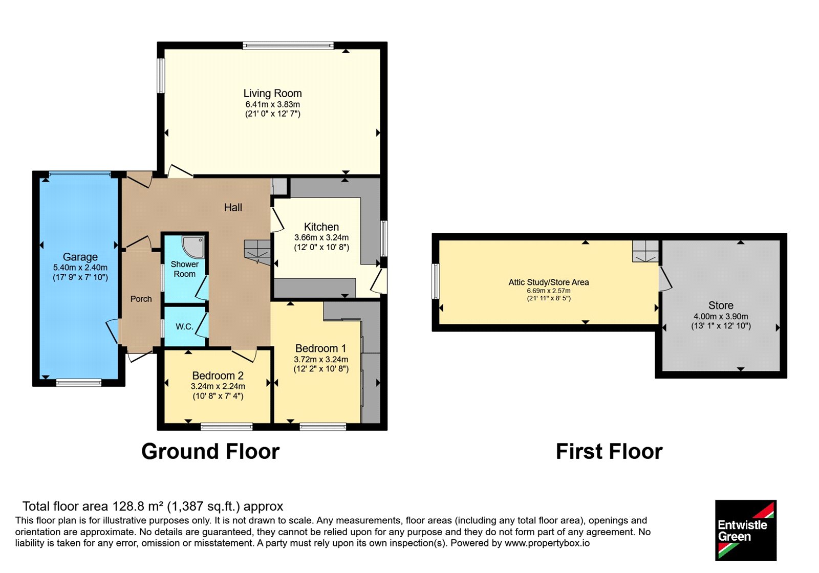 47, Glendale Drive, Blackburn floorplan