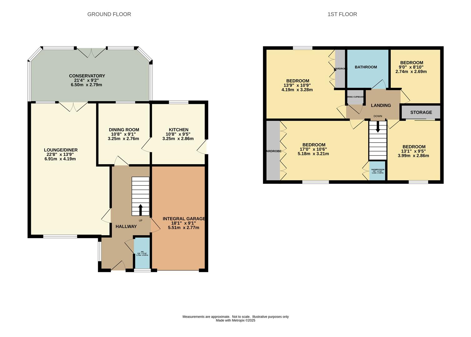 15, Beechfield Avenue, Wilmslow floorplan