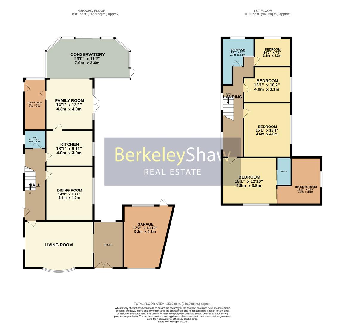 26, Blundell Road, Liverpool floorplan