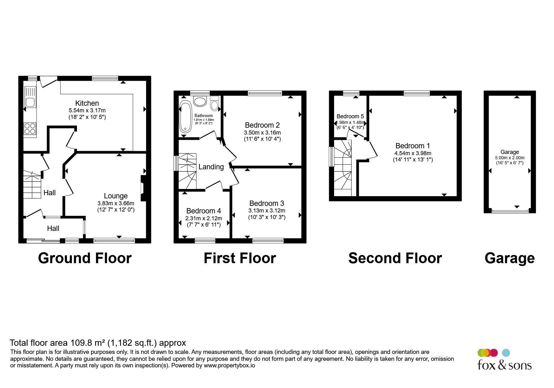 73, Bevendean Crescent, Brighton floorplan