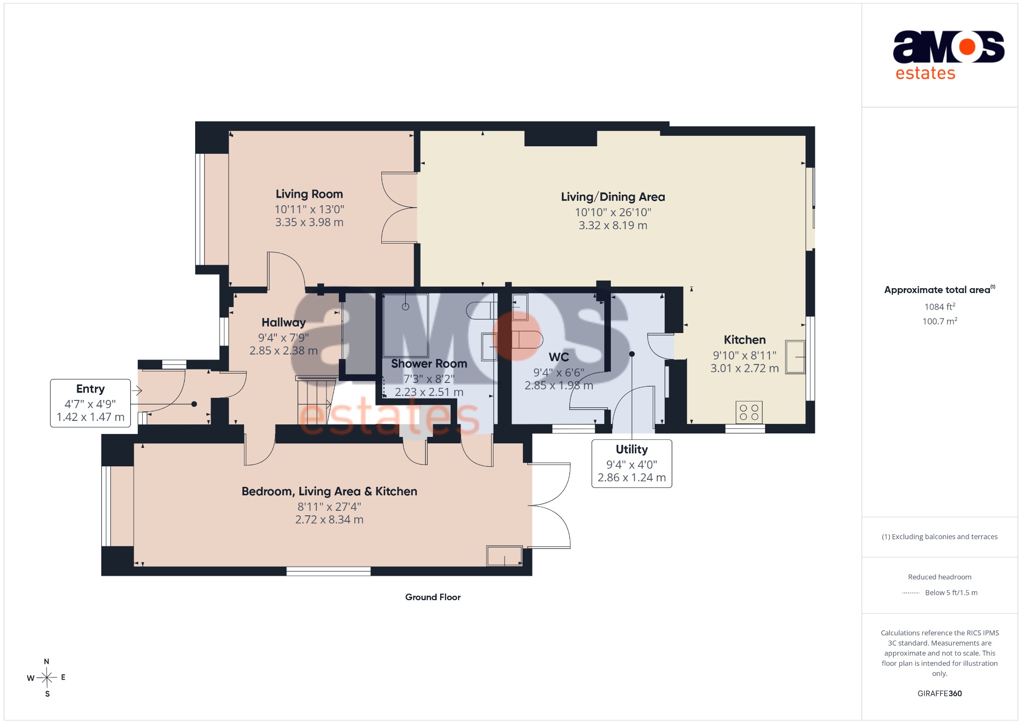 27 Hockley Rise, Hockley, Essex floorplan