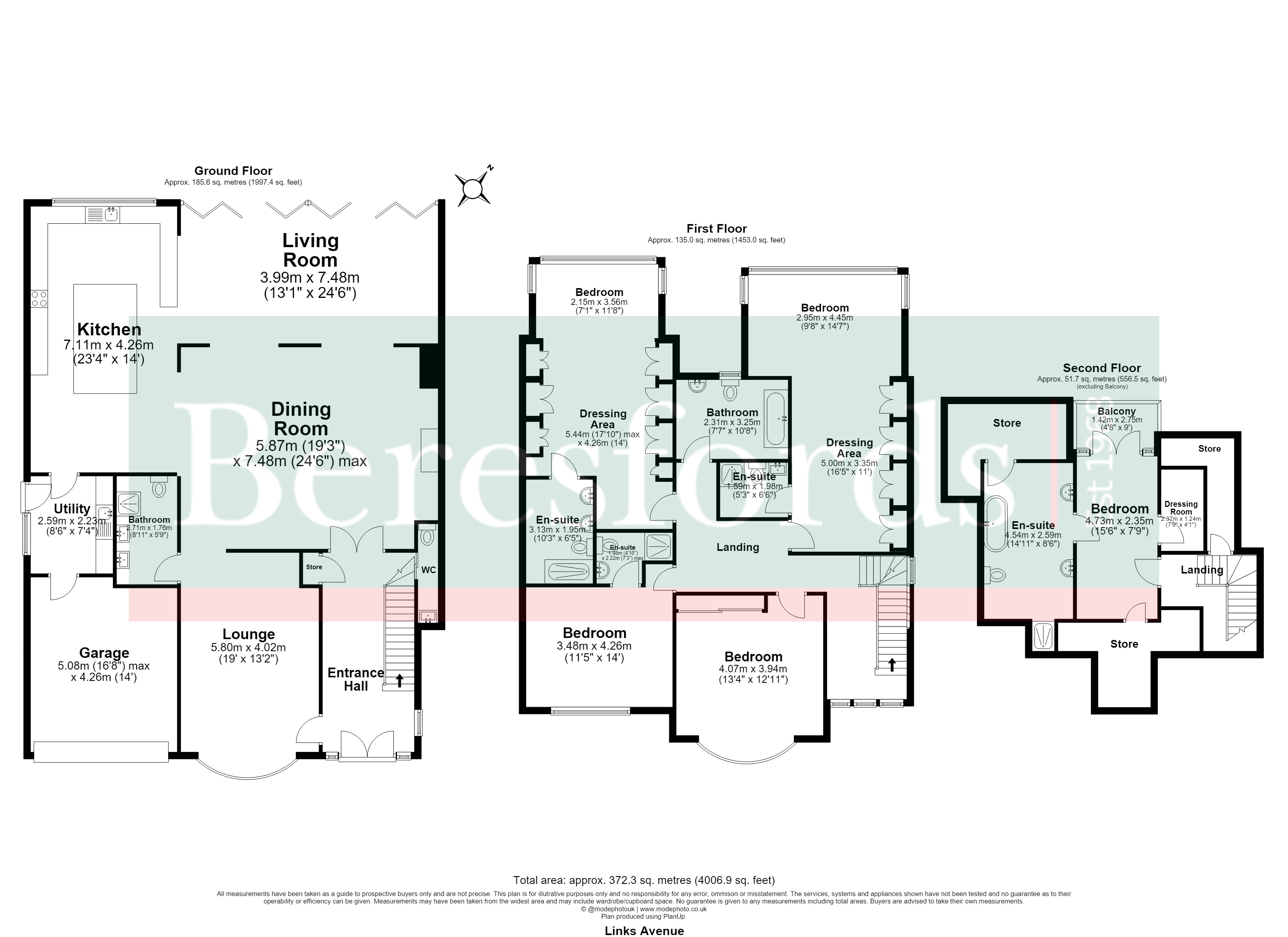 15, Links Avenue, Romford floorplan