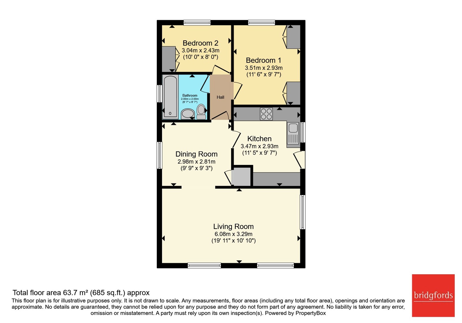 12, Alder Avenue, Knaresborough floorplan