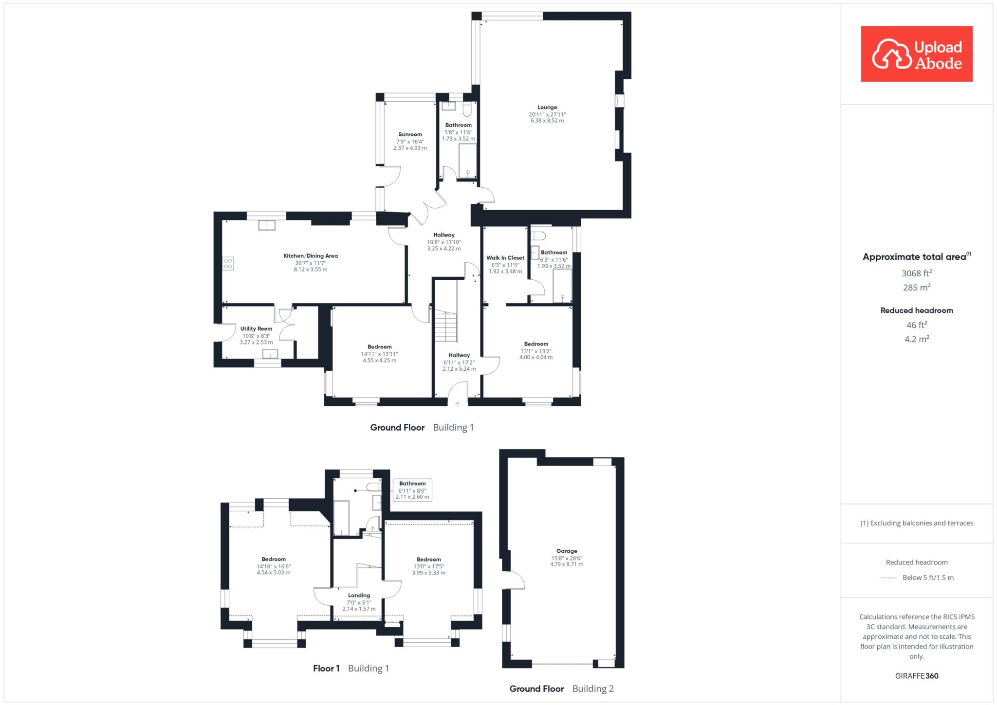 88, Lanark Road, Carluke floorplan