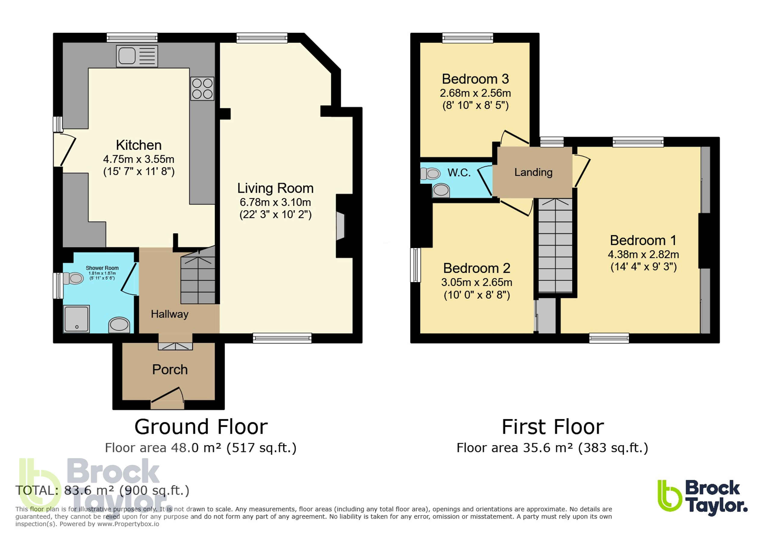 7 Coopers Wood, Handcross floorplan