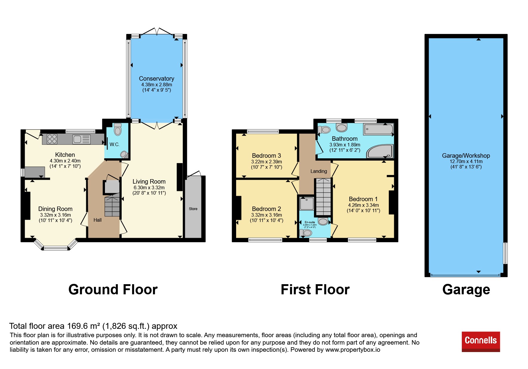 Acton House, Moss Pit, Stafford floorplan