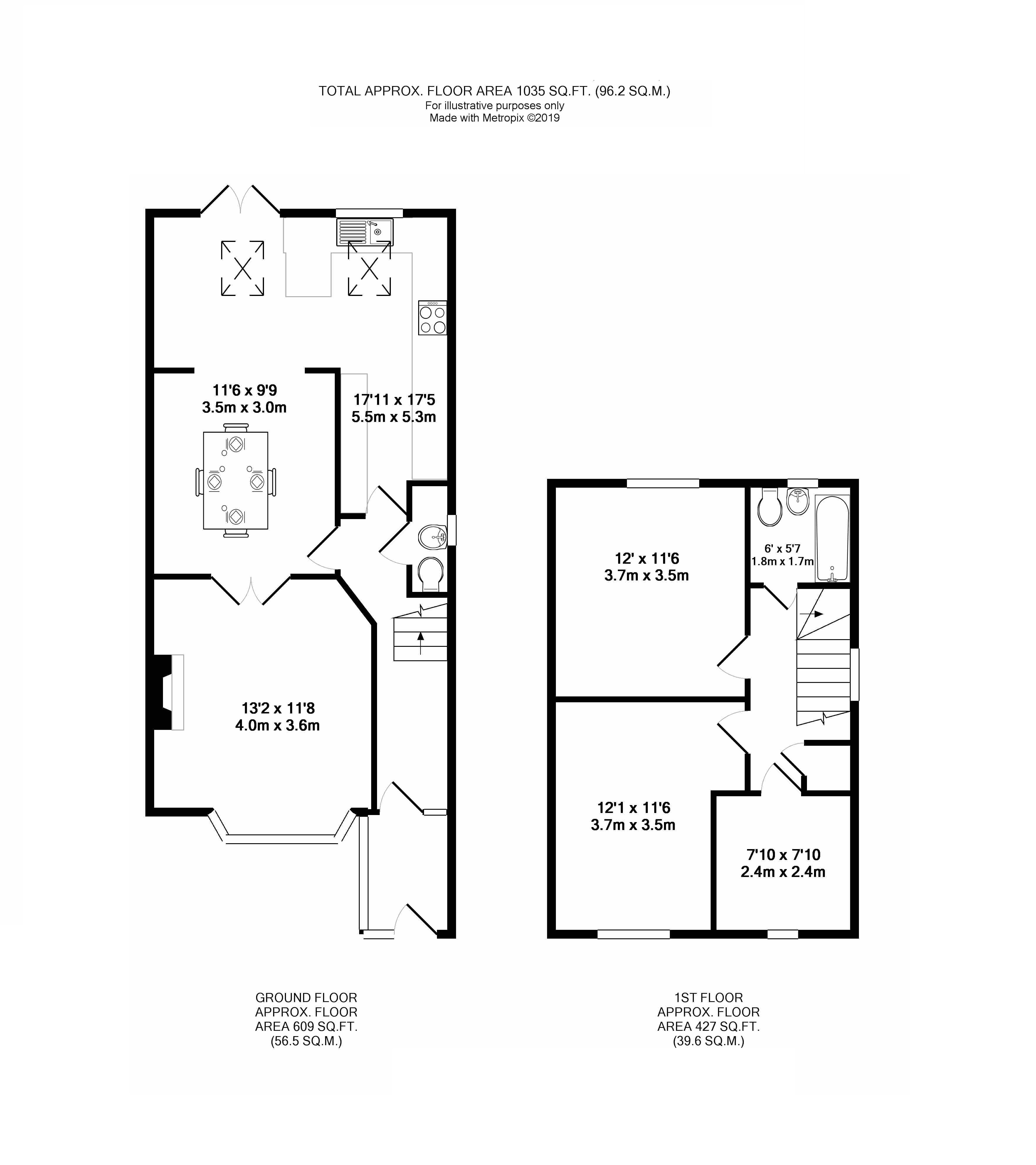 3 Bedrooms End terrace house for sale in Delvin Road, Westbury-On-Trym, Bristol BS10