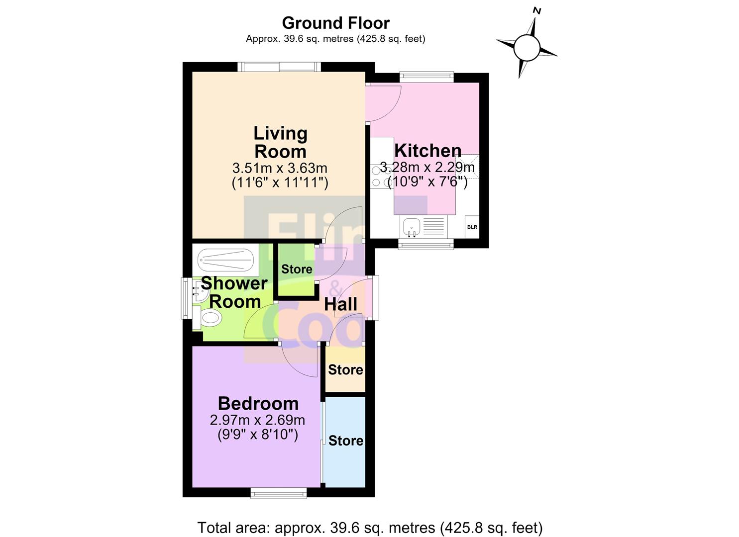 Fifth Avenue, Ross-On-Wye floorplan