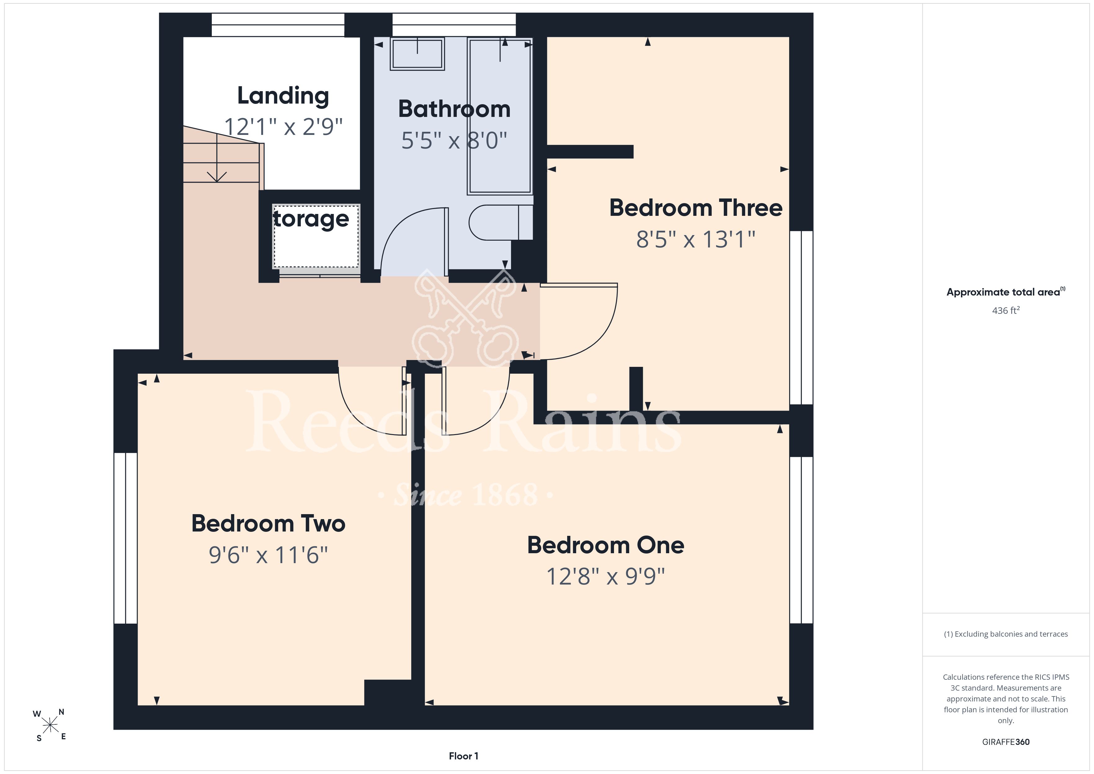 409, Shannon Road, East Yorkshire floorplan