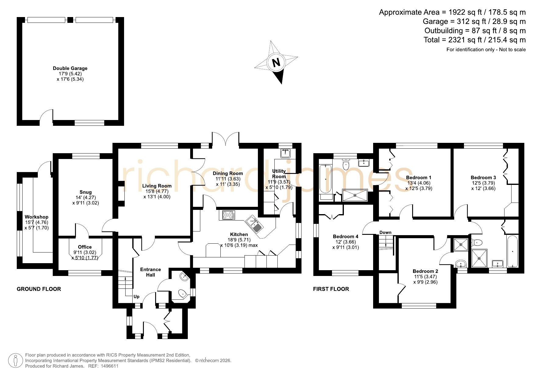 27, Cricklade Road, Swindon floorplan