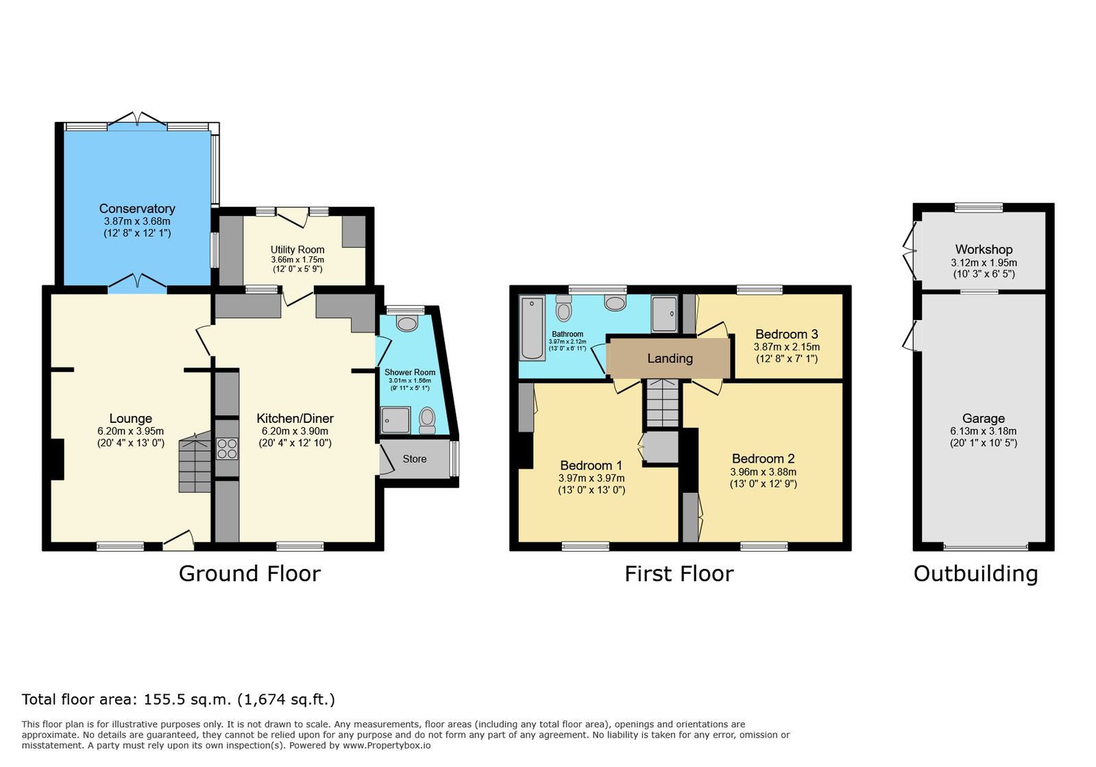 Chapelfield Cottages,1, School Road, Selby floorplan