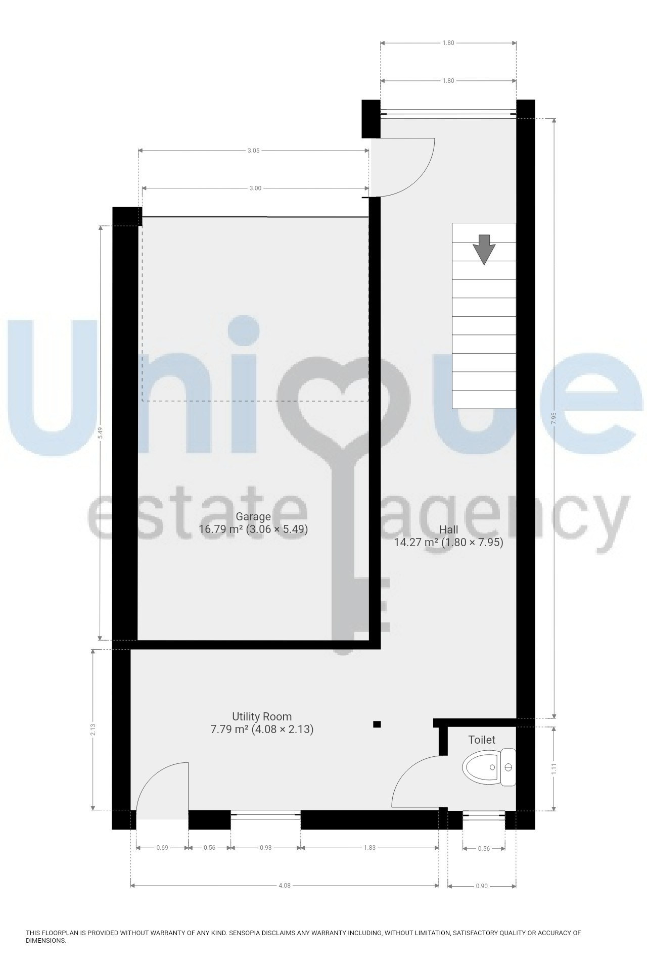 159, Reads Avenue, Blackpool floorplan
