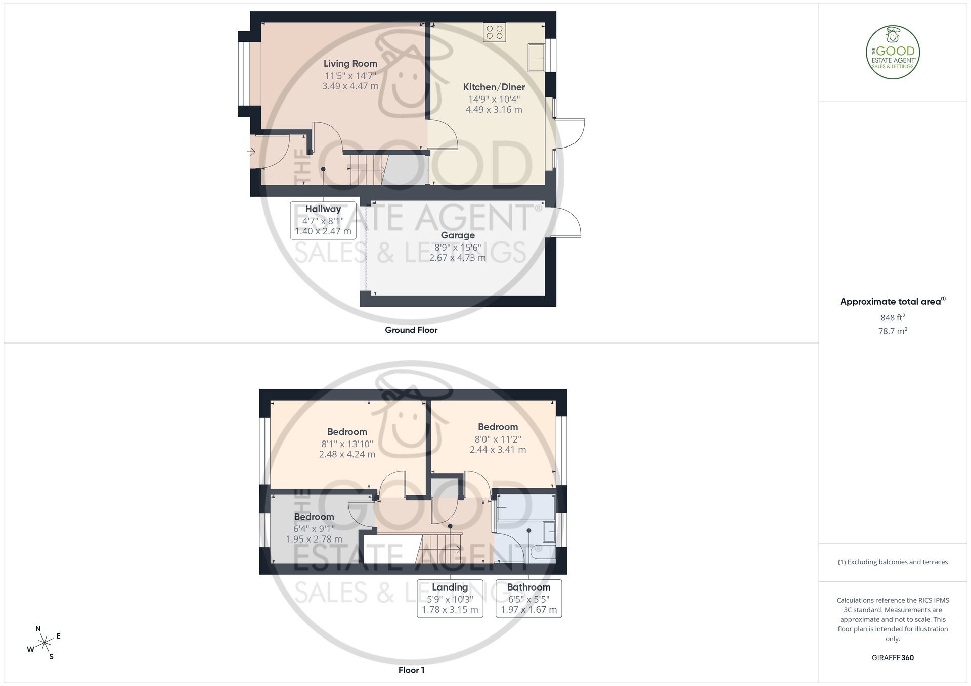 28, Cotswold Drive, Hereford floorplan