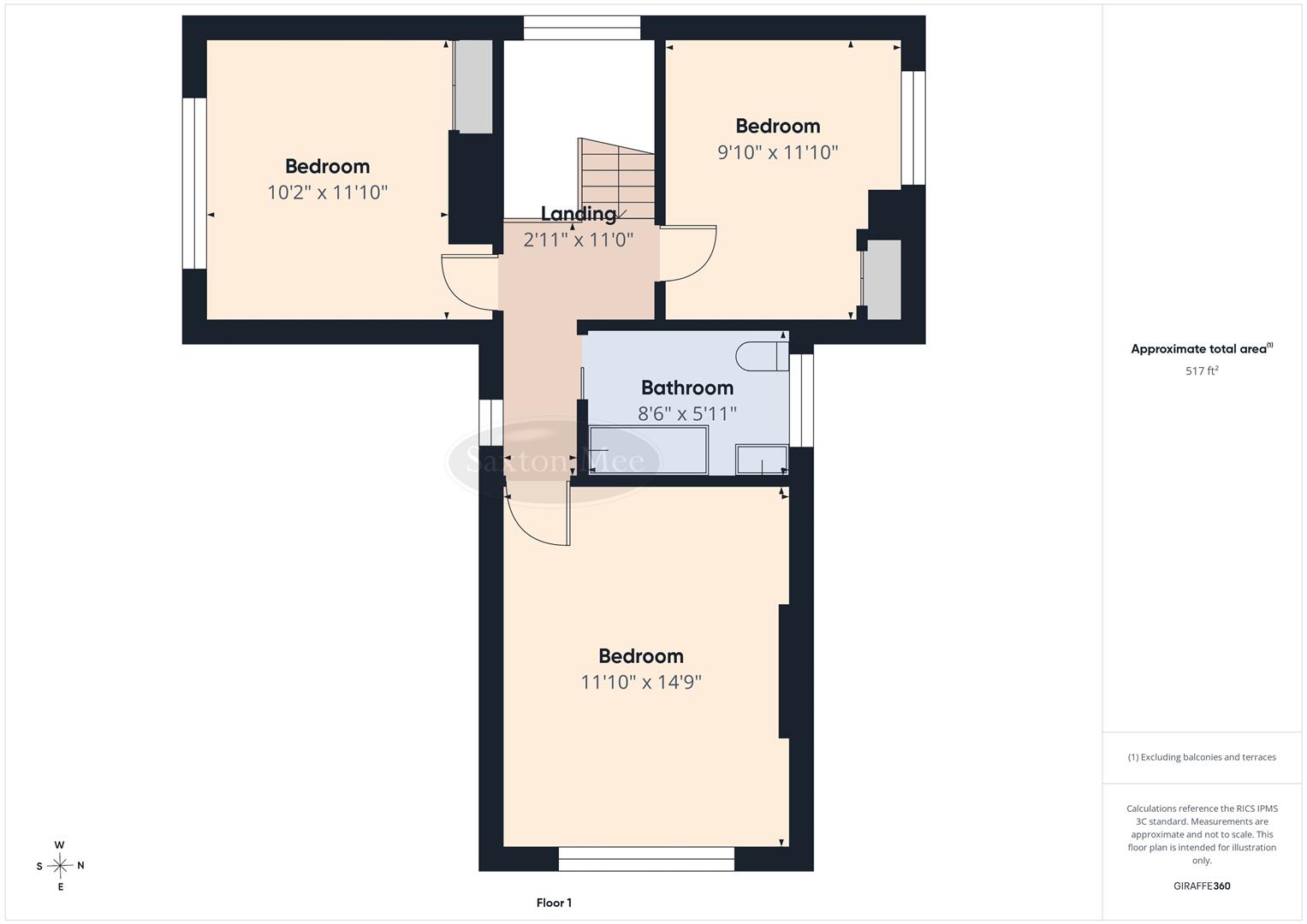 Thorn House, 5, Park Avenue, Dronfield floorplan