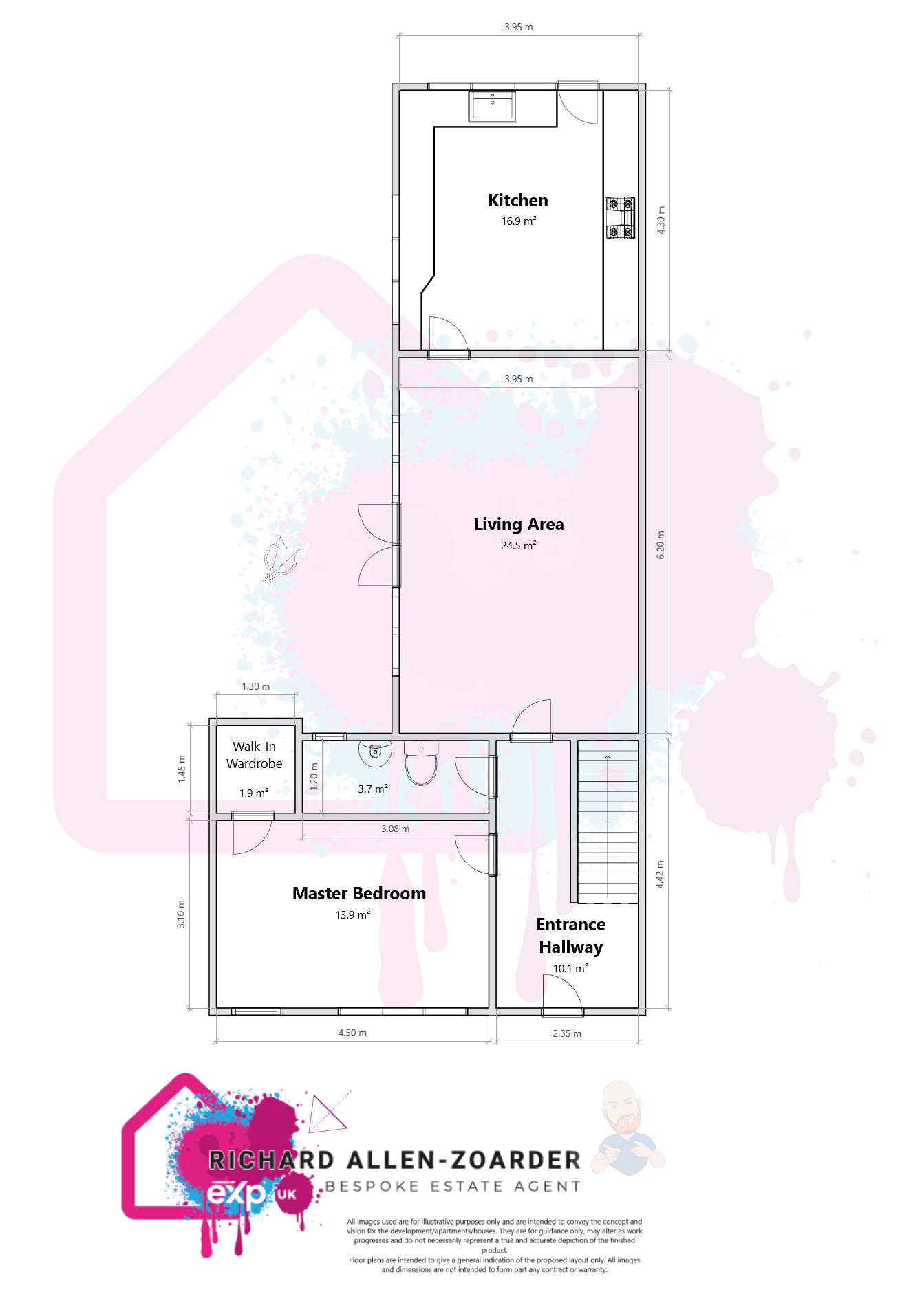 213, Delph Road, Brierley Hill floorplan