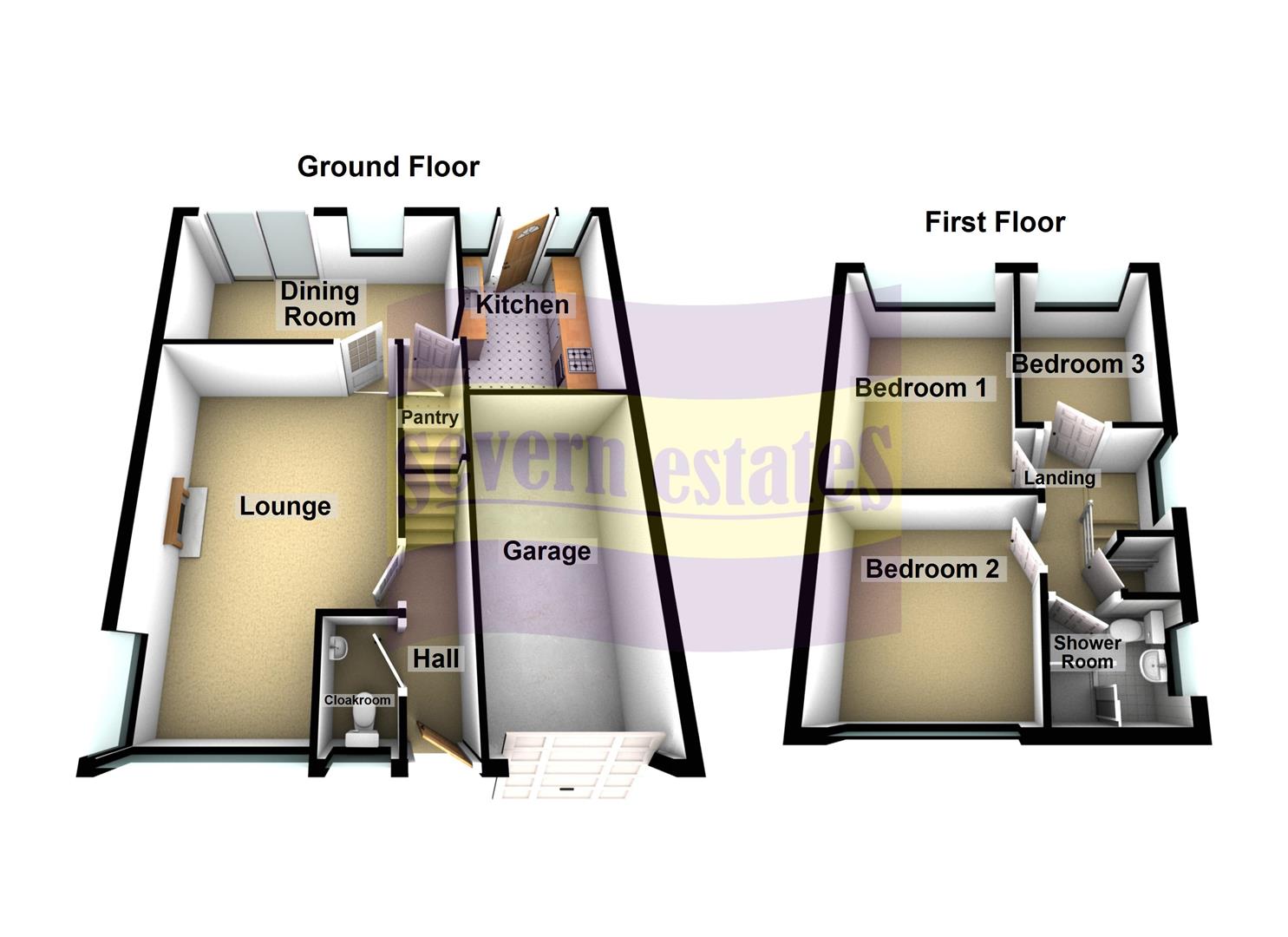 1, Braemar Avenue, Ashwood Park, Stourbridge floorplan