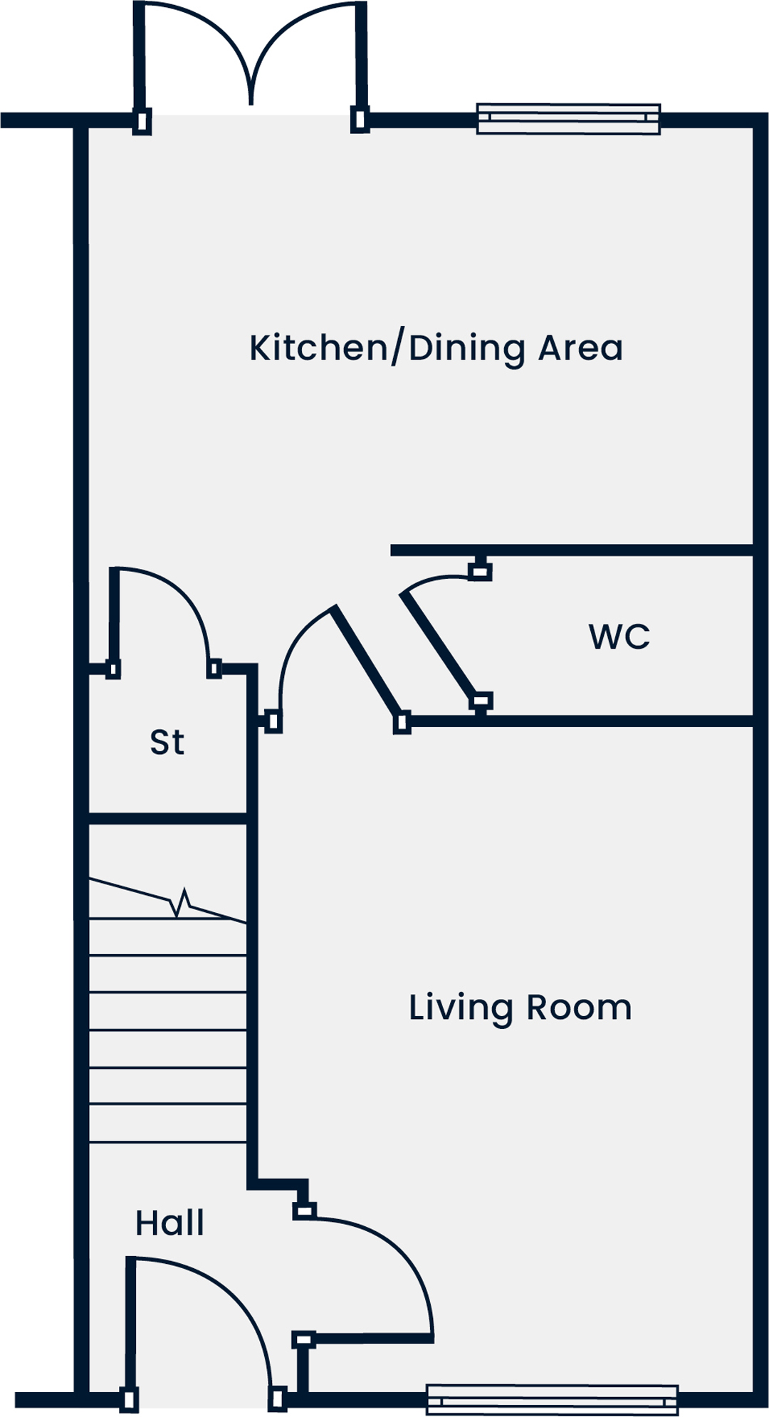 228, Hornbeam Drive, Wingerworth floorplan