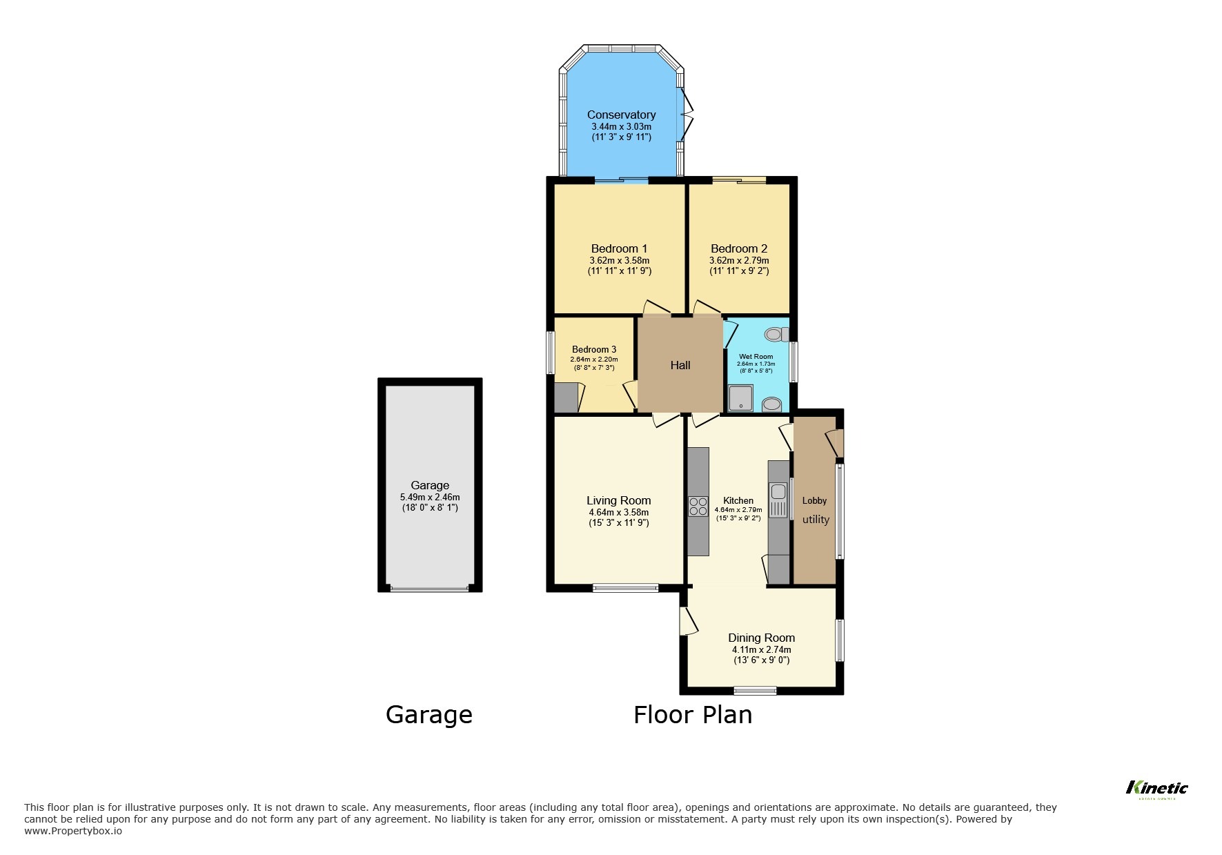 19, Ferryside Gardens, Lincoln floorplan