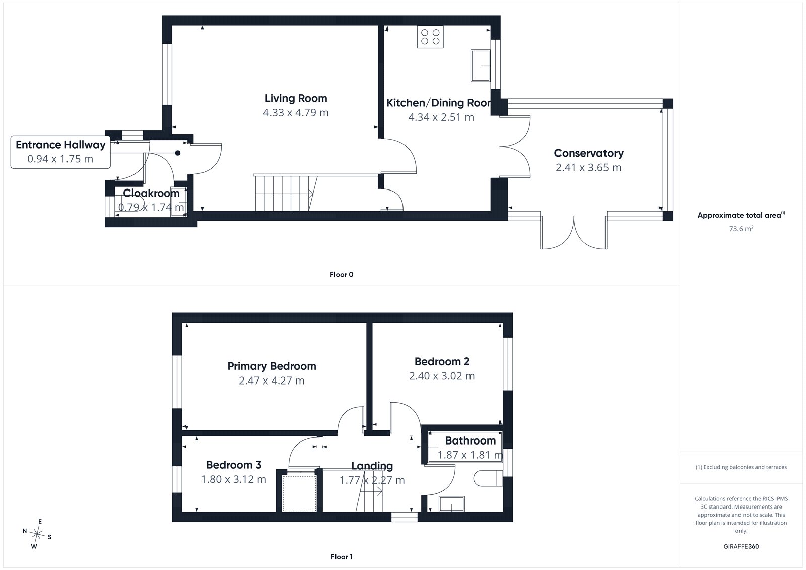 Heron Drive, Cumbria floorplan