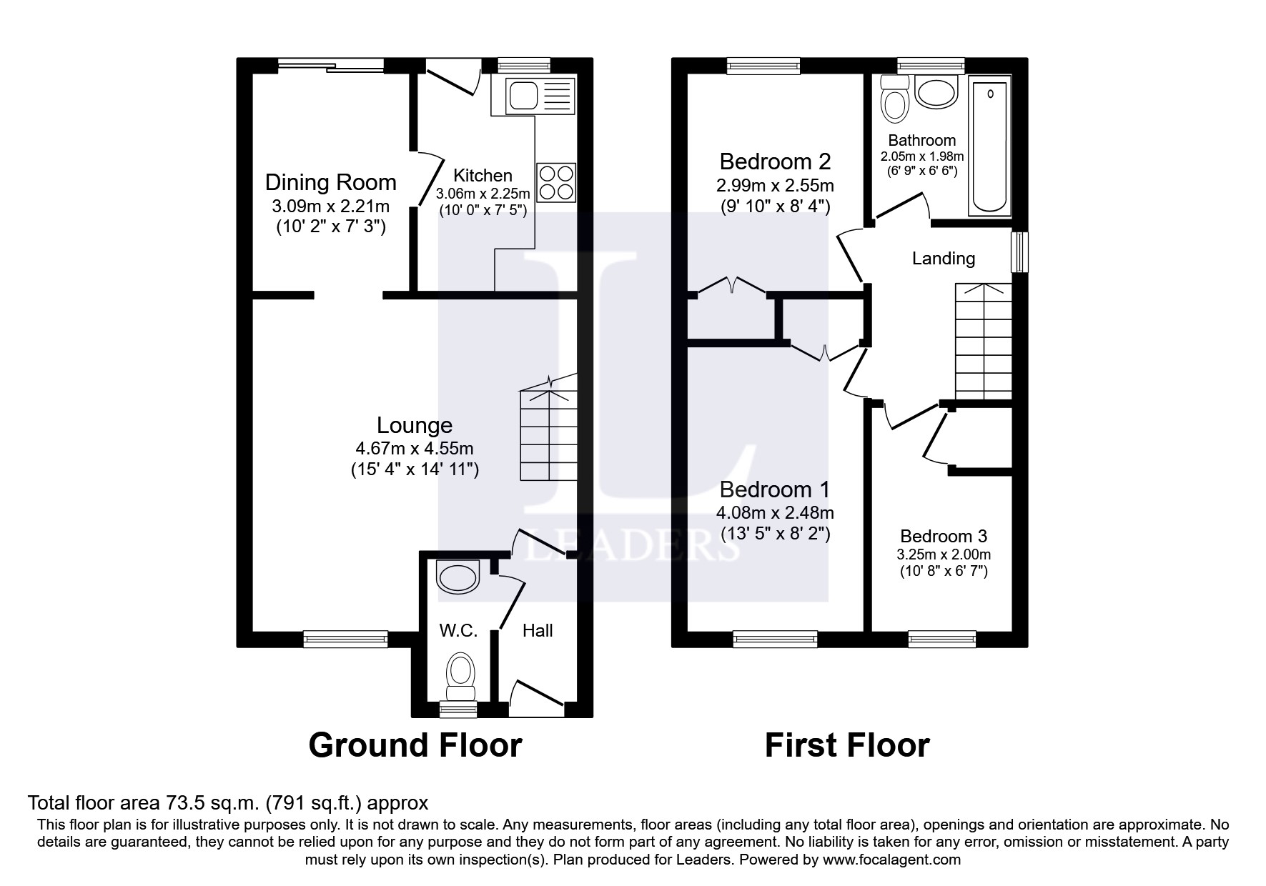 5, The Halliards, Fareham floorplan