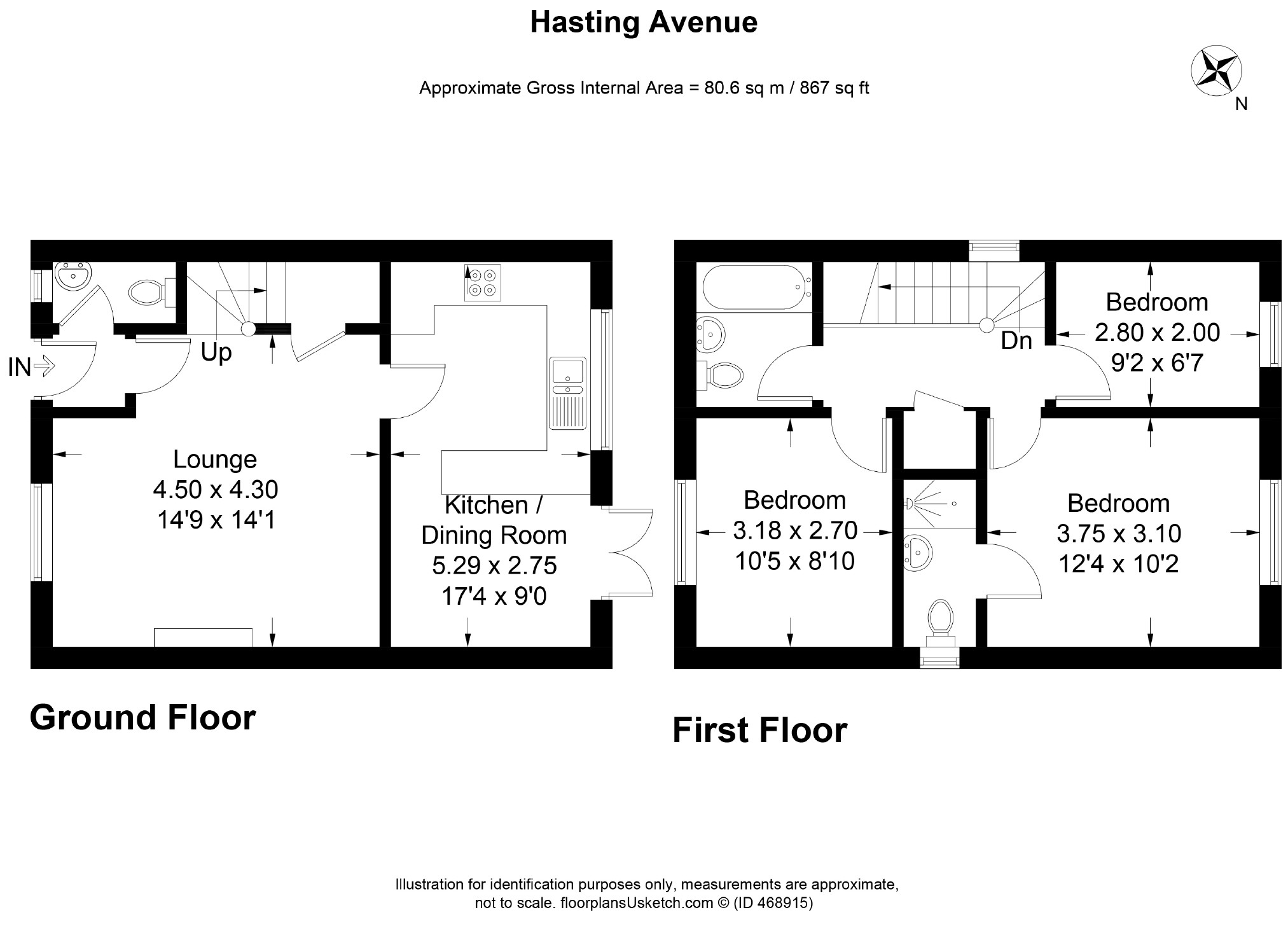 3 Bedrooms Detached house for sale in Hastings Avenue, Warton, Preston PR4