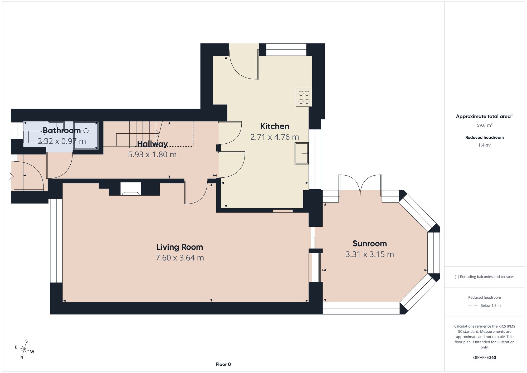 5 Chesney Drive, Scunthorpe floorplan