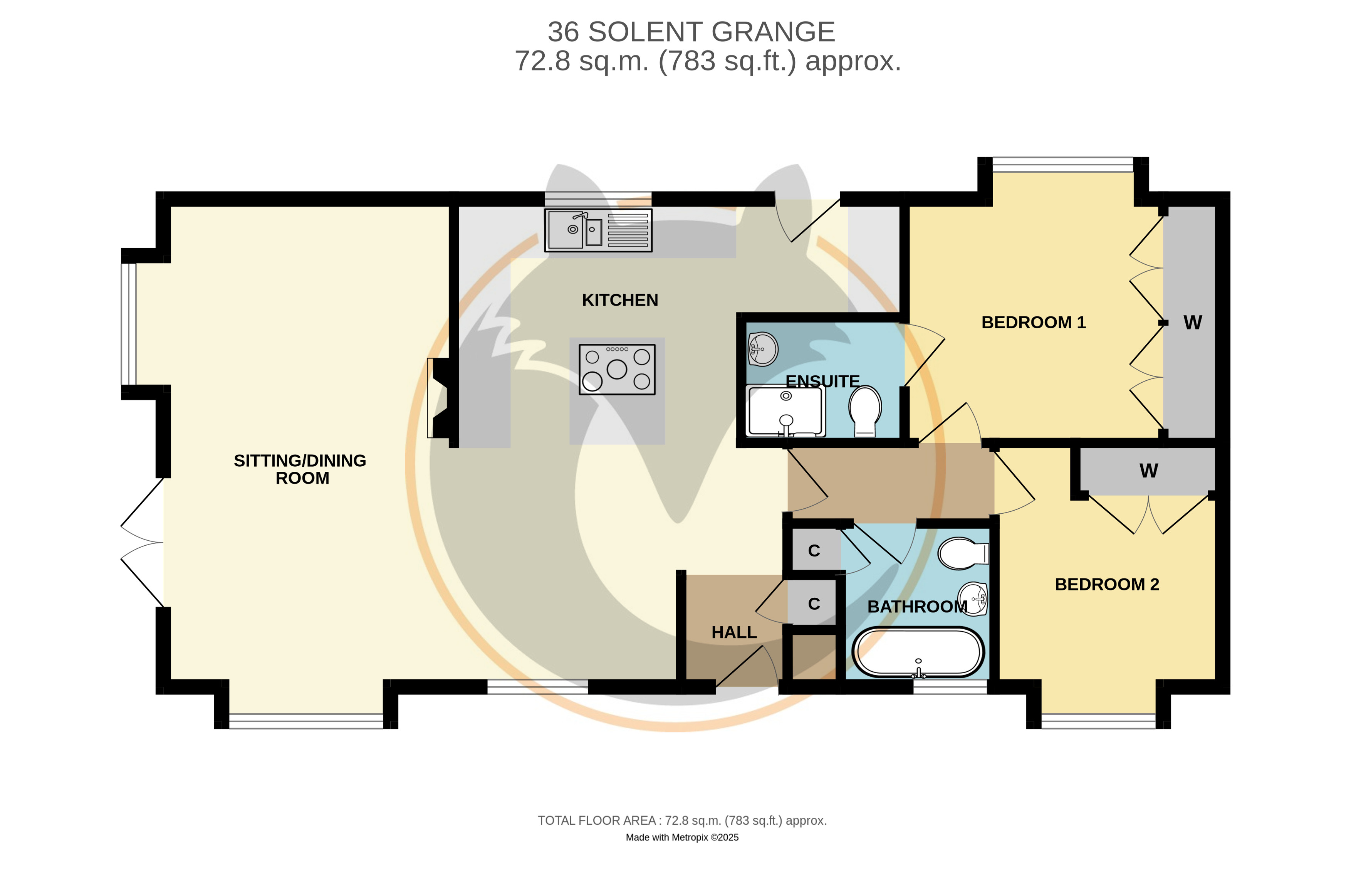 36 Solent Grange,, New Lane, Lymington floorplan