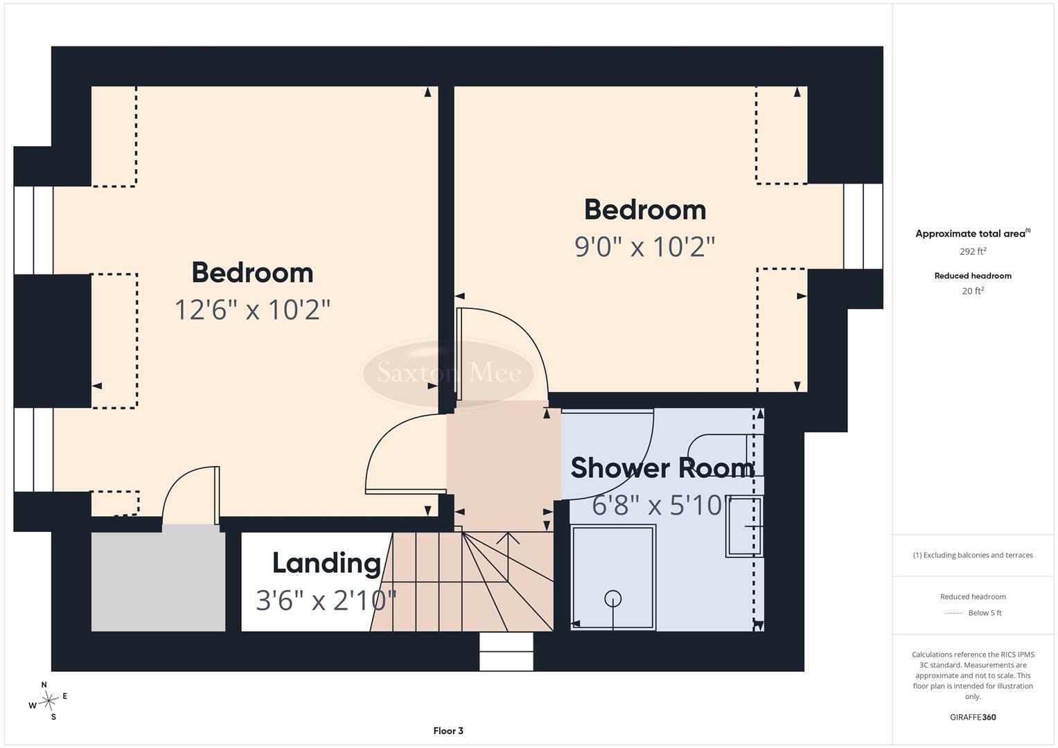 33, Roberts Grove, Sheffield floorplan