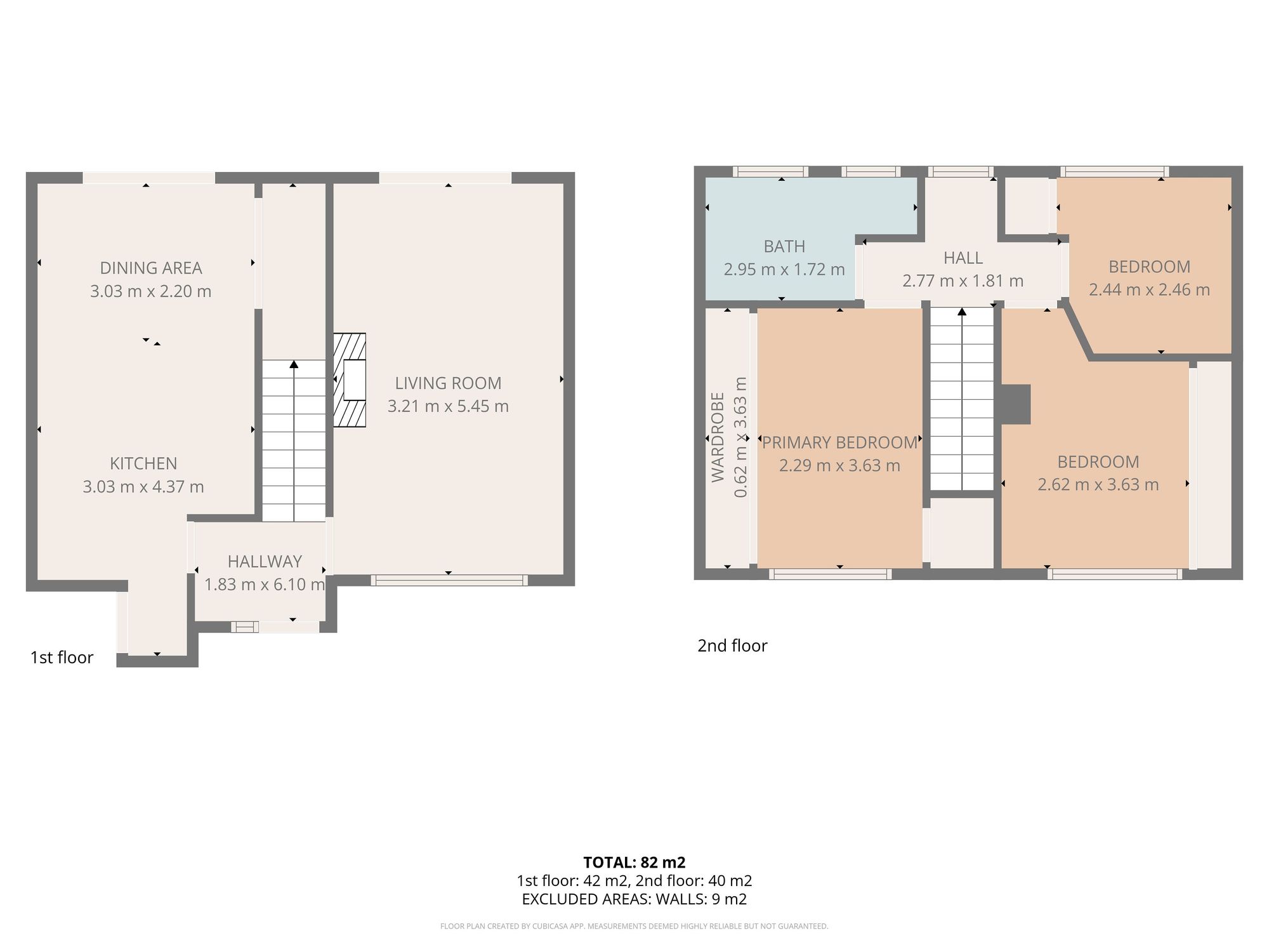 156 Ball Road, Cardiff floorplan