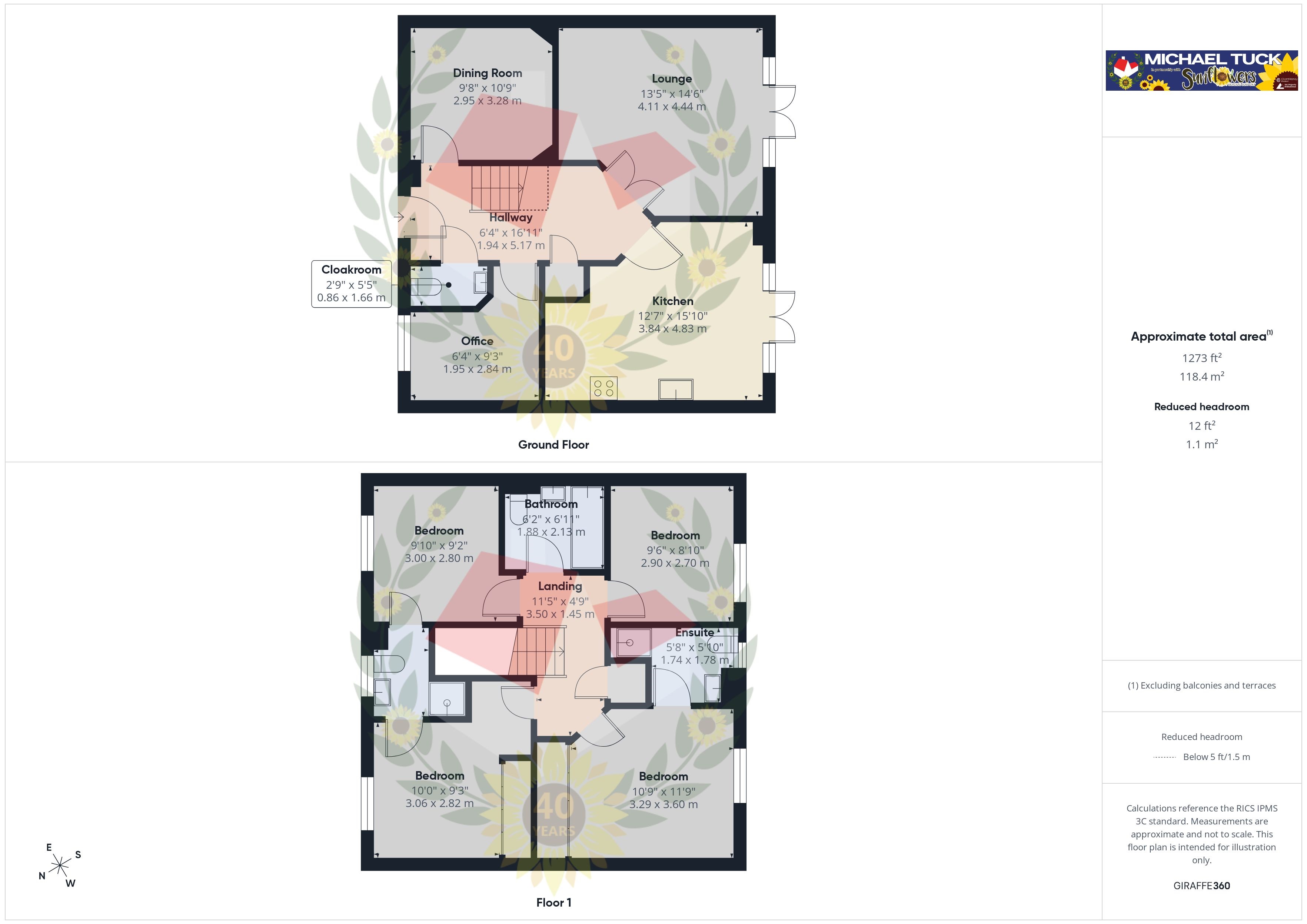17, Linton Avenue, Gloucester floorplan