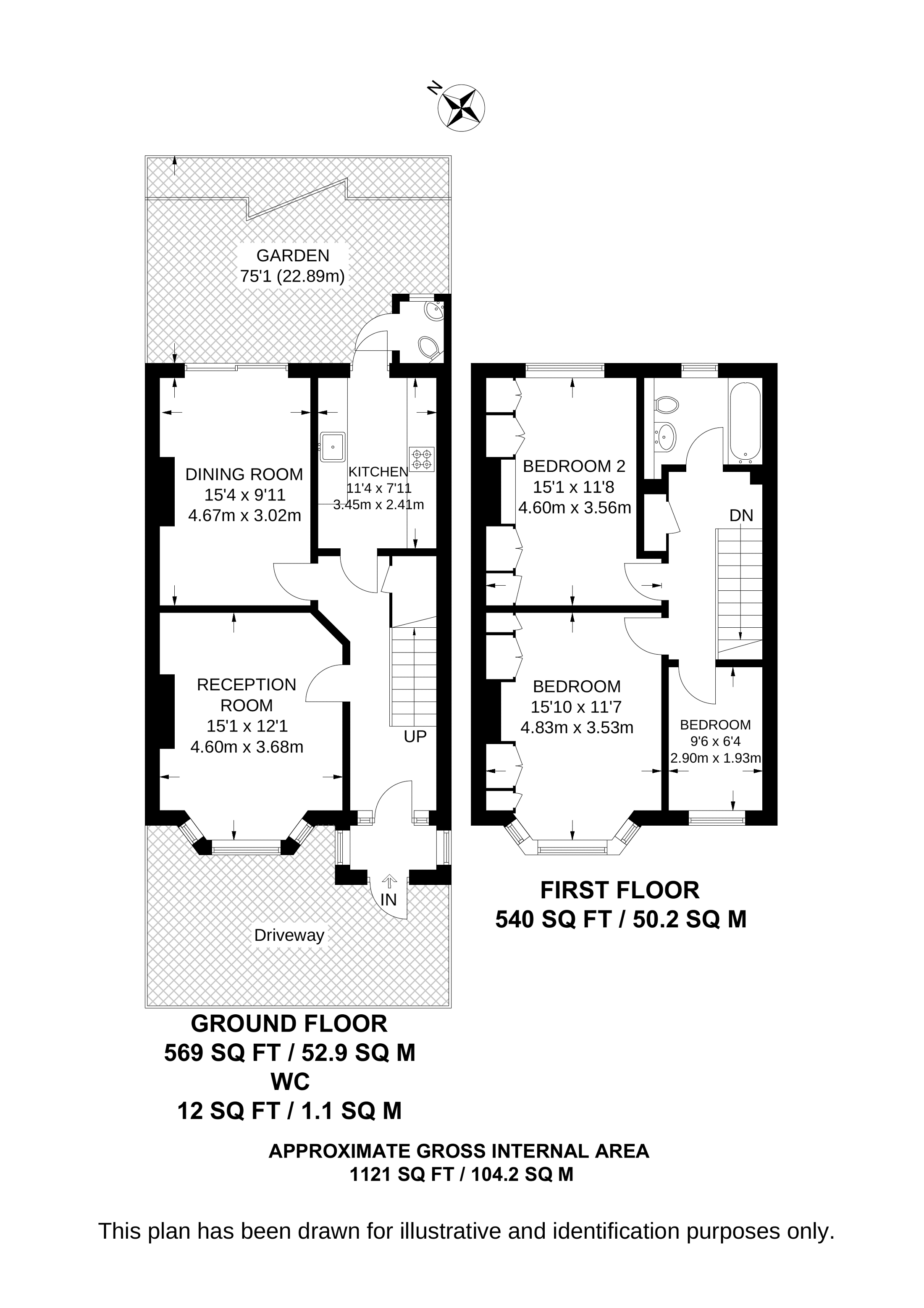 56 Salisbury Road floorplan