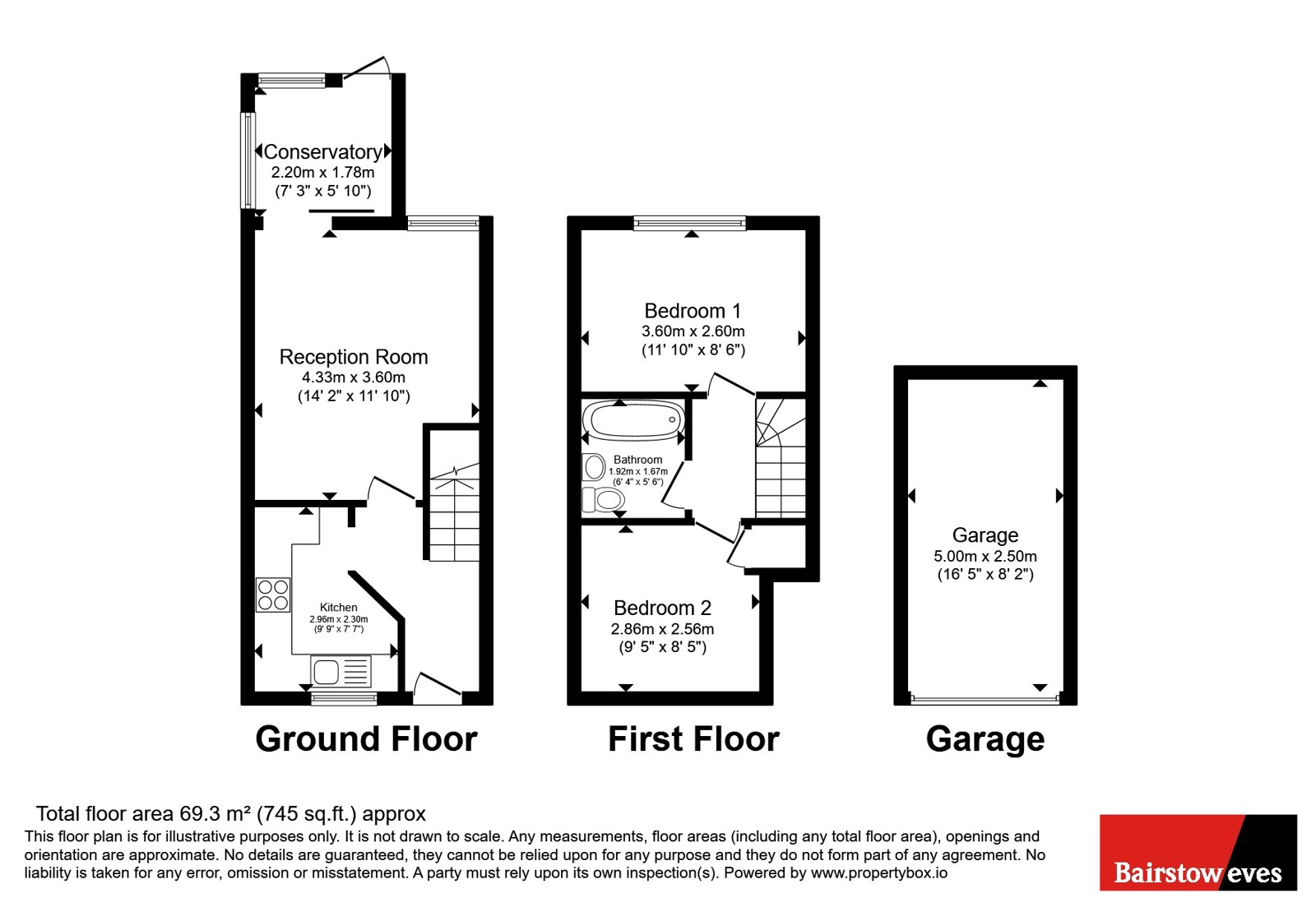 4, Pound Way, Warwickshire floorplan