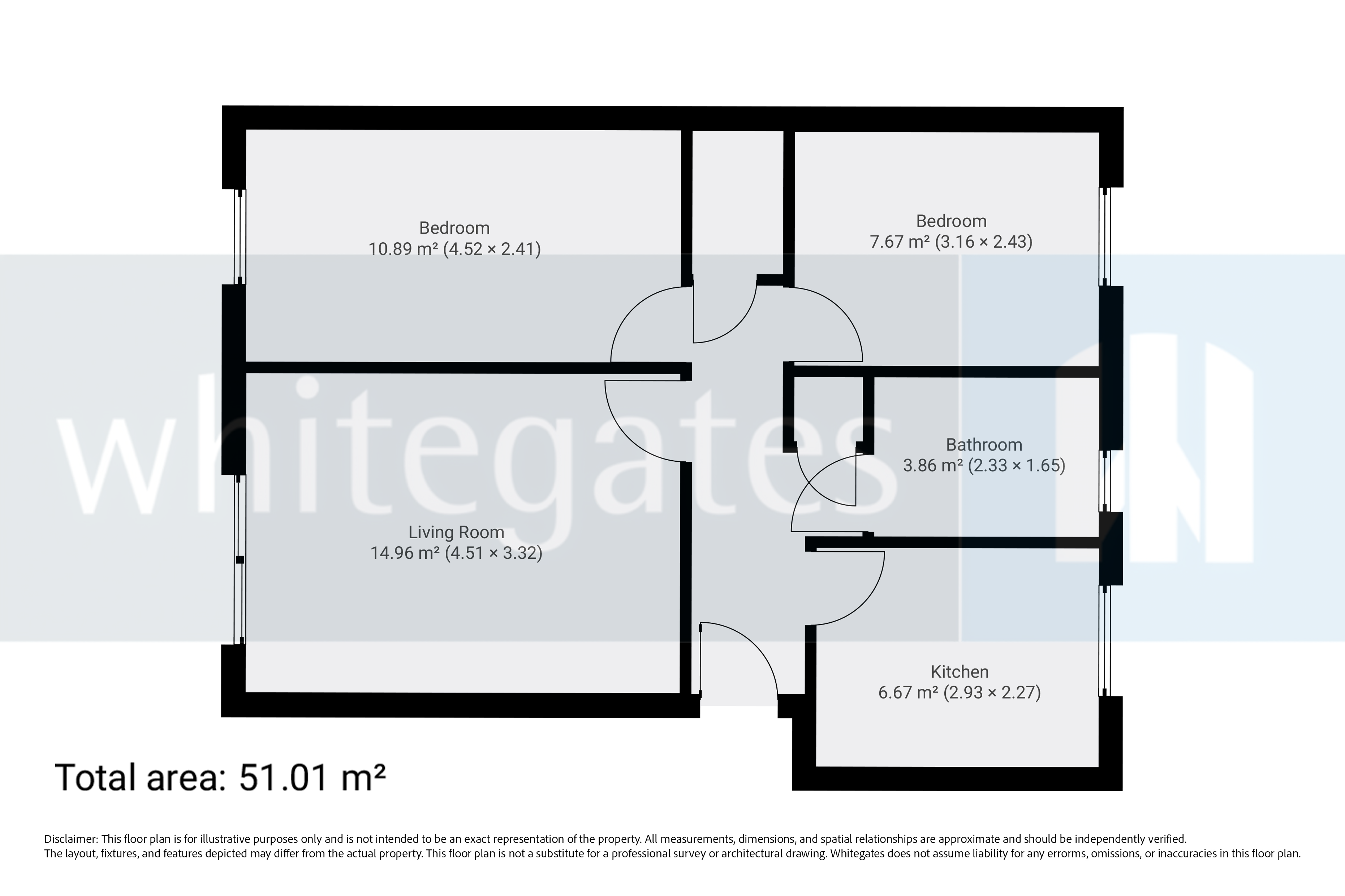 23, Sylvan Court, Merseyside floorplan